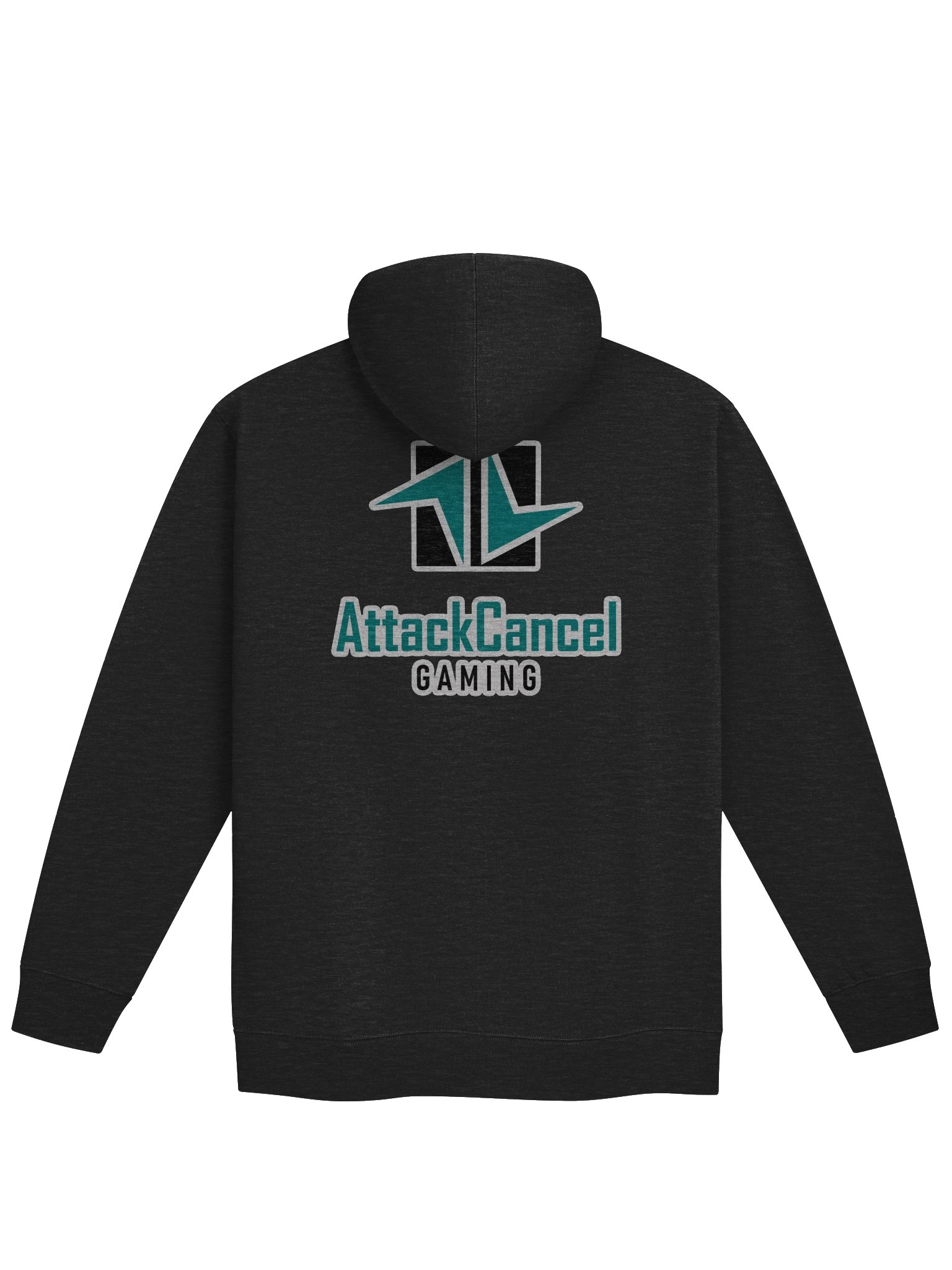Attack Cancel Logo Zip Up Hoodie product image (2)