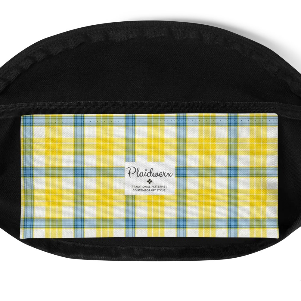 McGrath Tartan Fanny Pack product image (6)