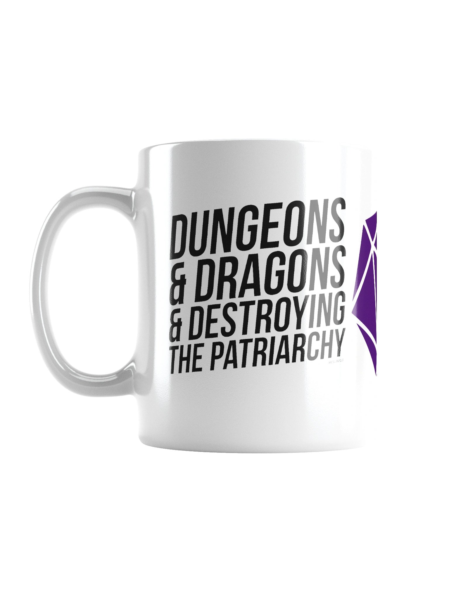 FUTILE DEVICE: DESTROYING THE PATRIARCHY (MUG) product image (1)