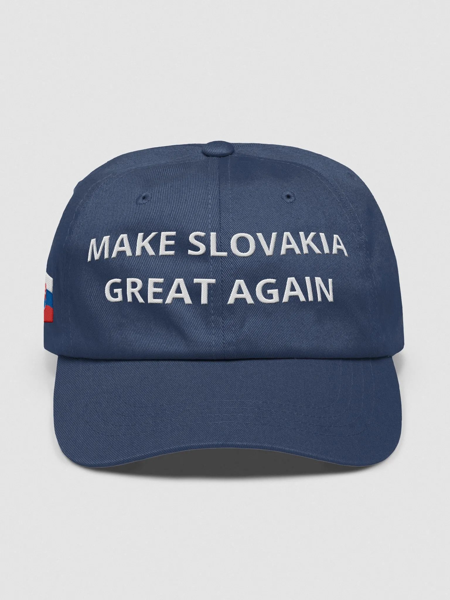 Make Slovakia Great Again Cap / Hat product image (1)