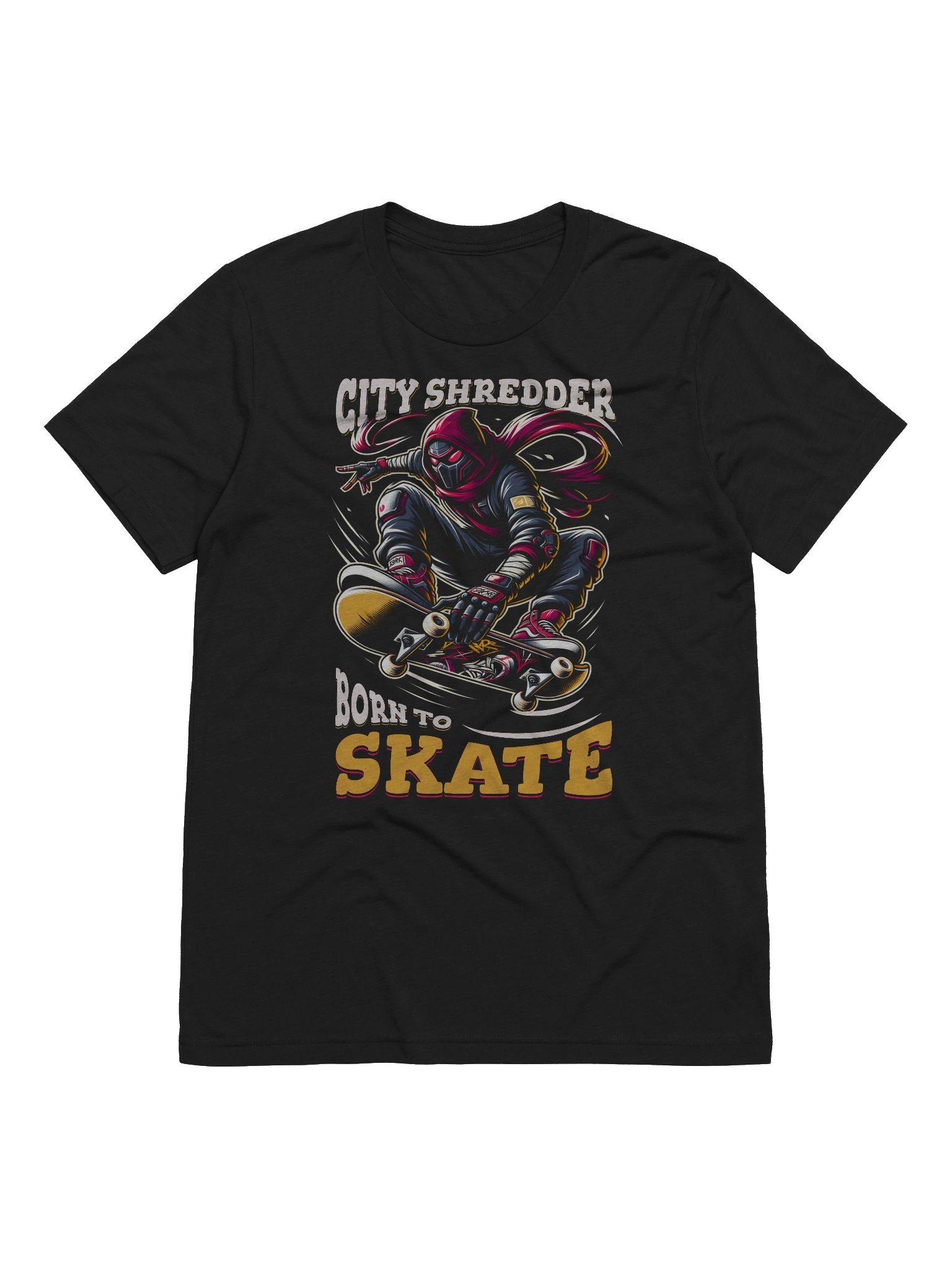 Skate in Style: City Shredder T-Shirt for Every Skater product image (1)
