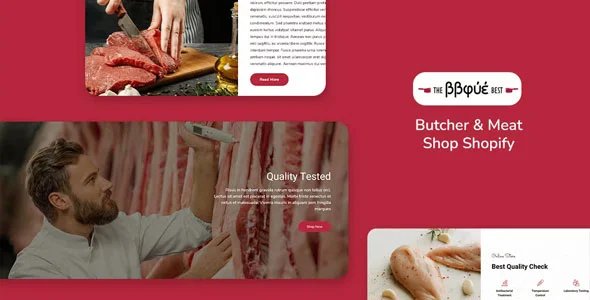 BBQue - Shopify Theme for Food, Butcher Shop & Meat Market product image (1)