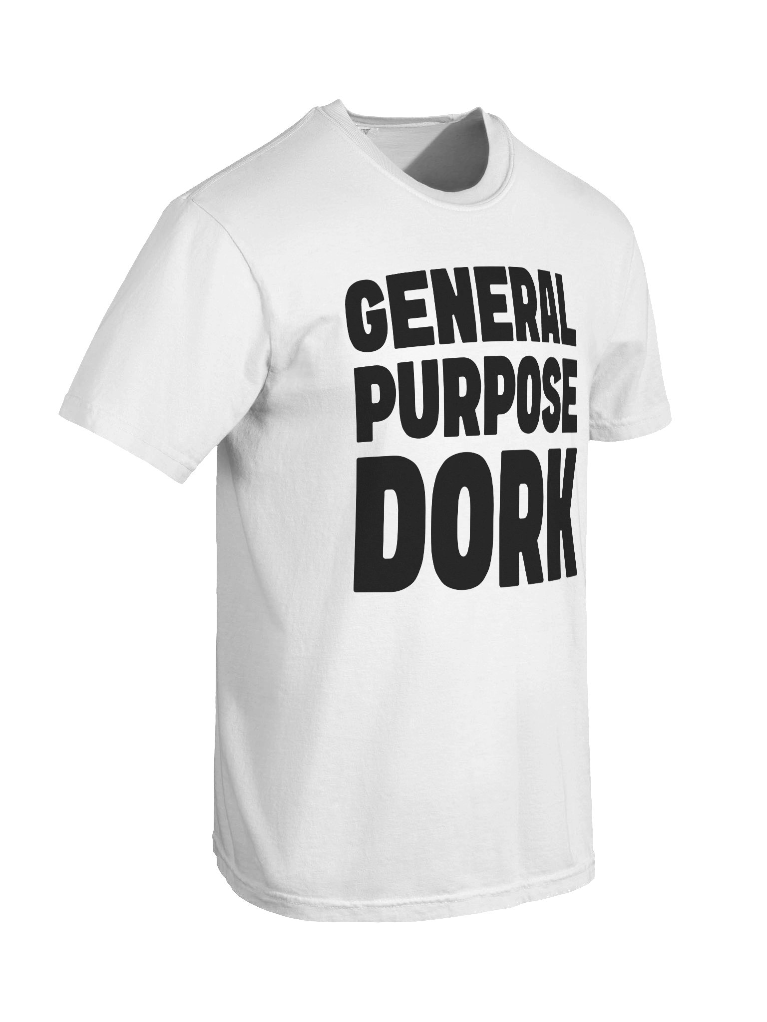 General Purpose Dork Single Colour Tee product image (30)