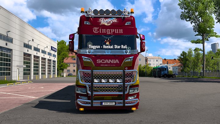 [ETS2] Tingyun - Honkai: Star Rail [Combo Skin] product image (2)