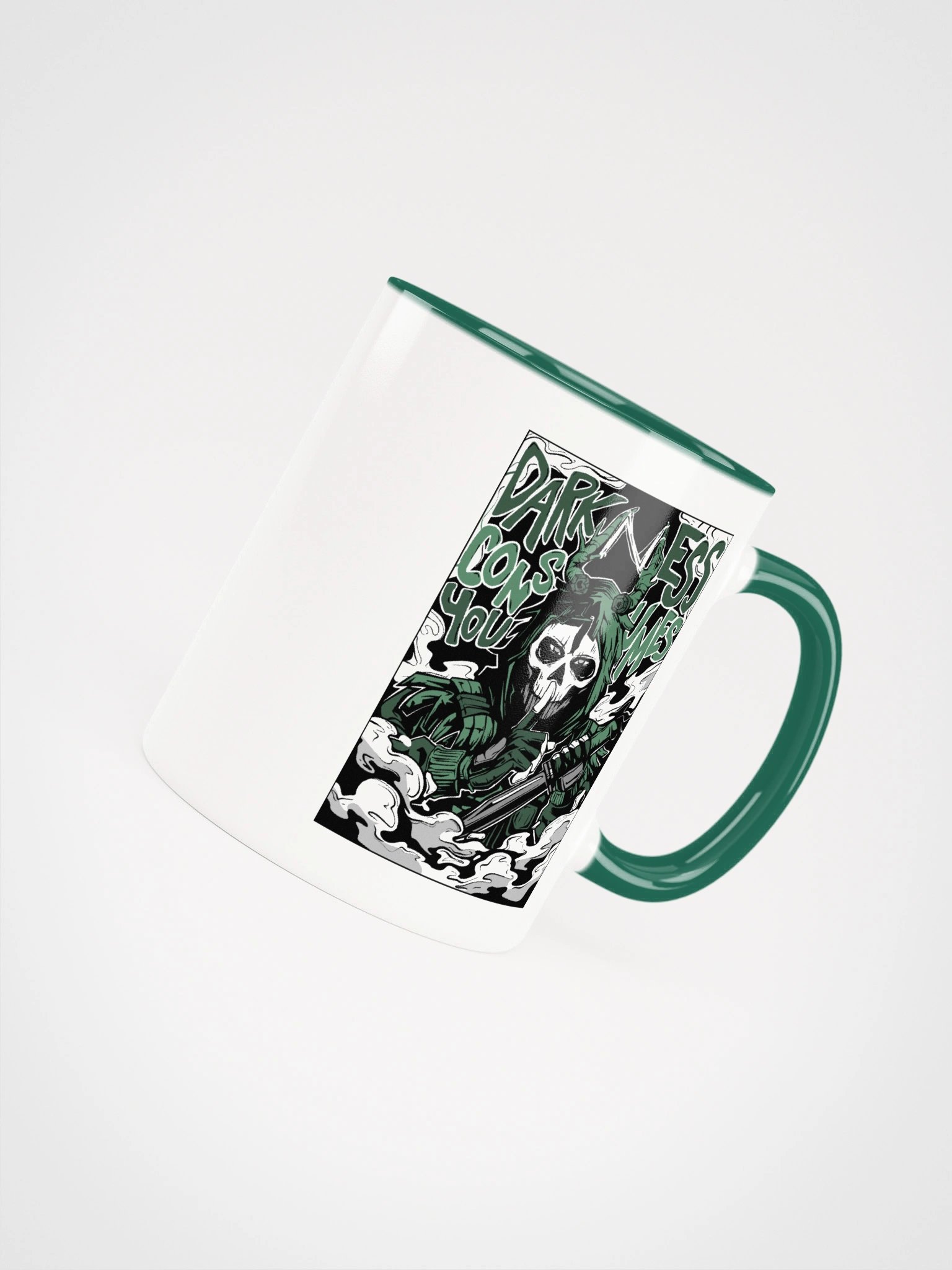 Inside Pink Green Duo Darkness Mug product image (4)