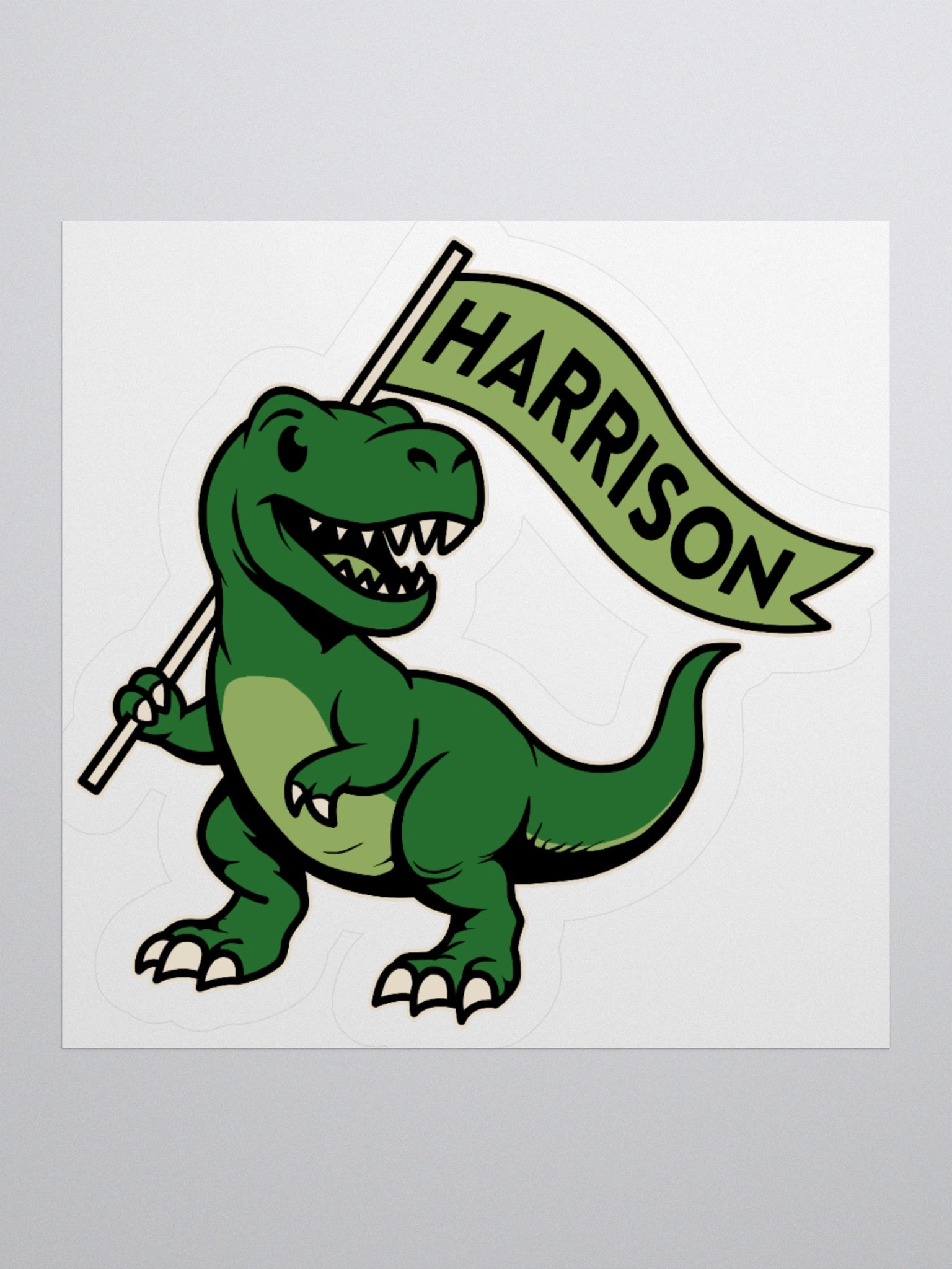 Dino - Harrison Flag product image (1)