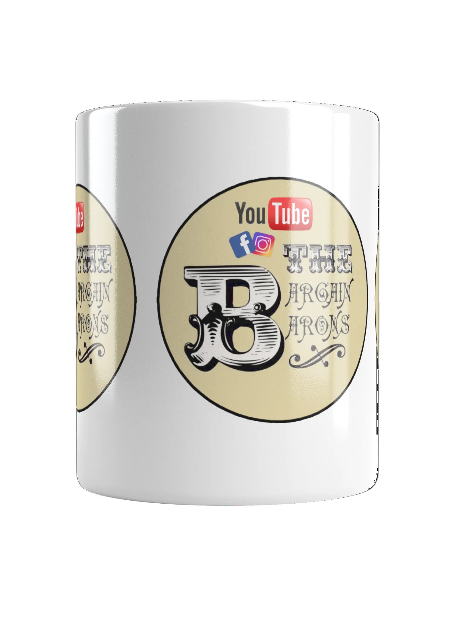 BARGAIN BARONS LOGO (Mug) product image (5)