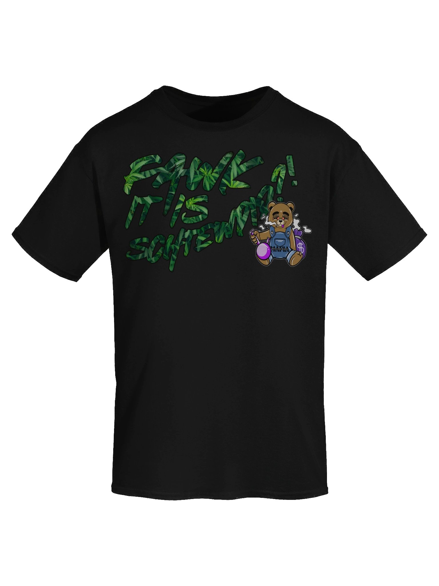 Fawk it is Schtewpid X Bread the Bear product image (40)