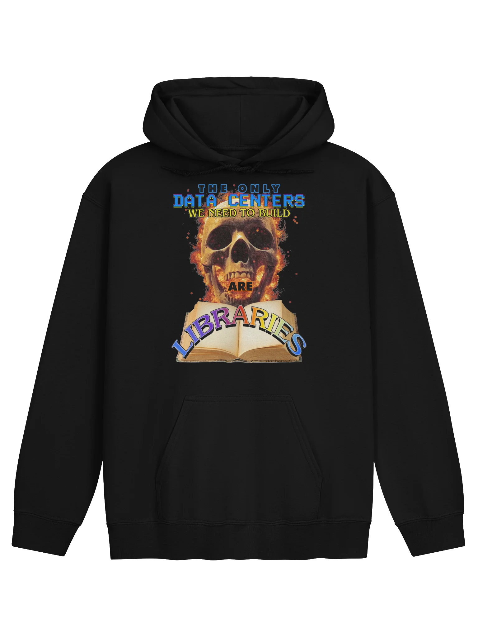 DATA CENTERS HOODY product image (4)