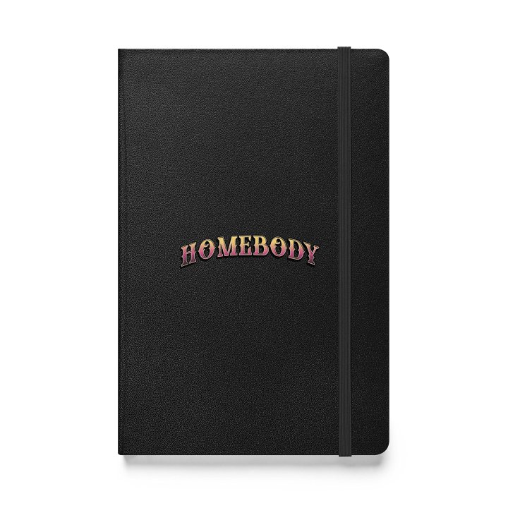 Homebody Vintage Gradient Hardcover Journal product image (1)