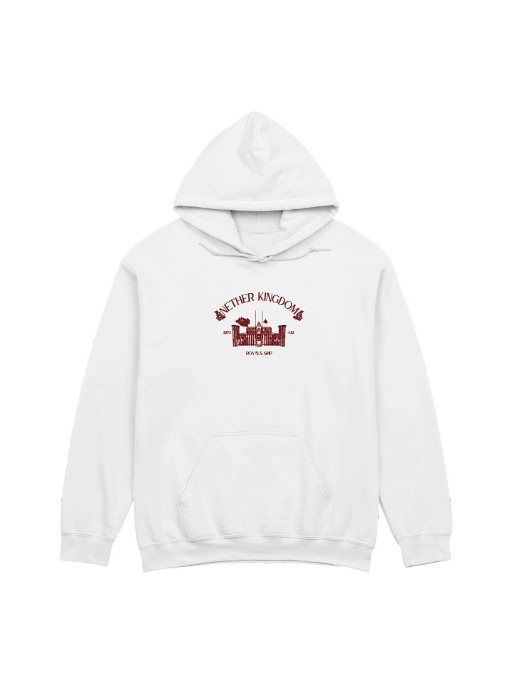Nether Kingdom Embroidered Hoodie - Royals SMP product image (5)