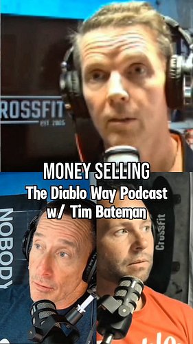 The Diablo Way Podcast w/ guest Tim Bateman

Fun conversation in the world of snack marketing. Tim is part of the early 5am g...