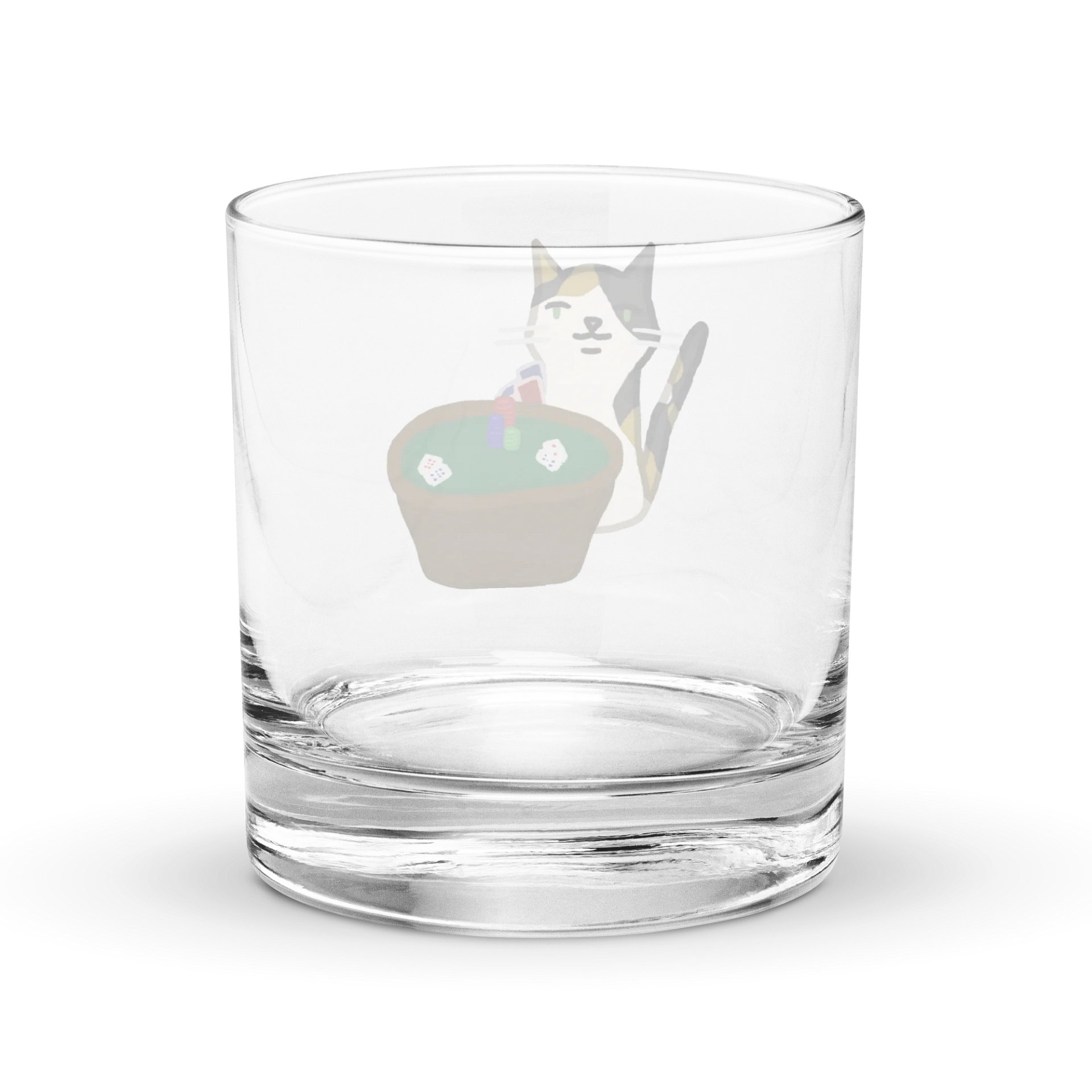 Gambling Calico Rocks Glass product image (4)