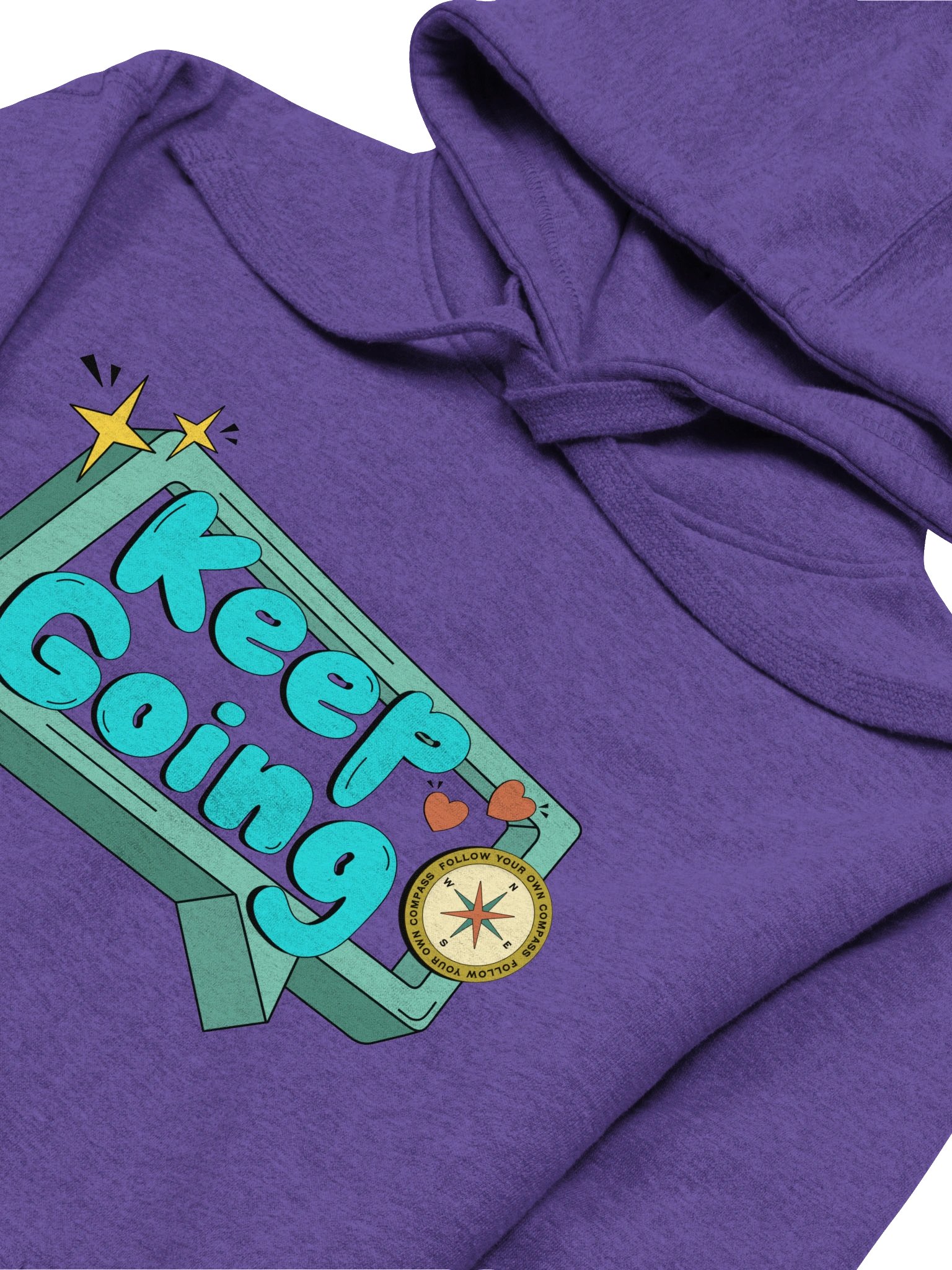 keep going ♡ hoodie product image (12)