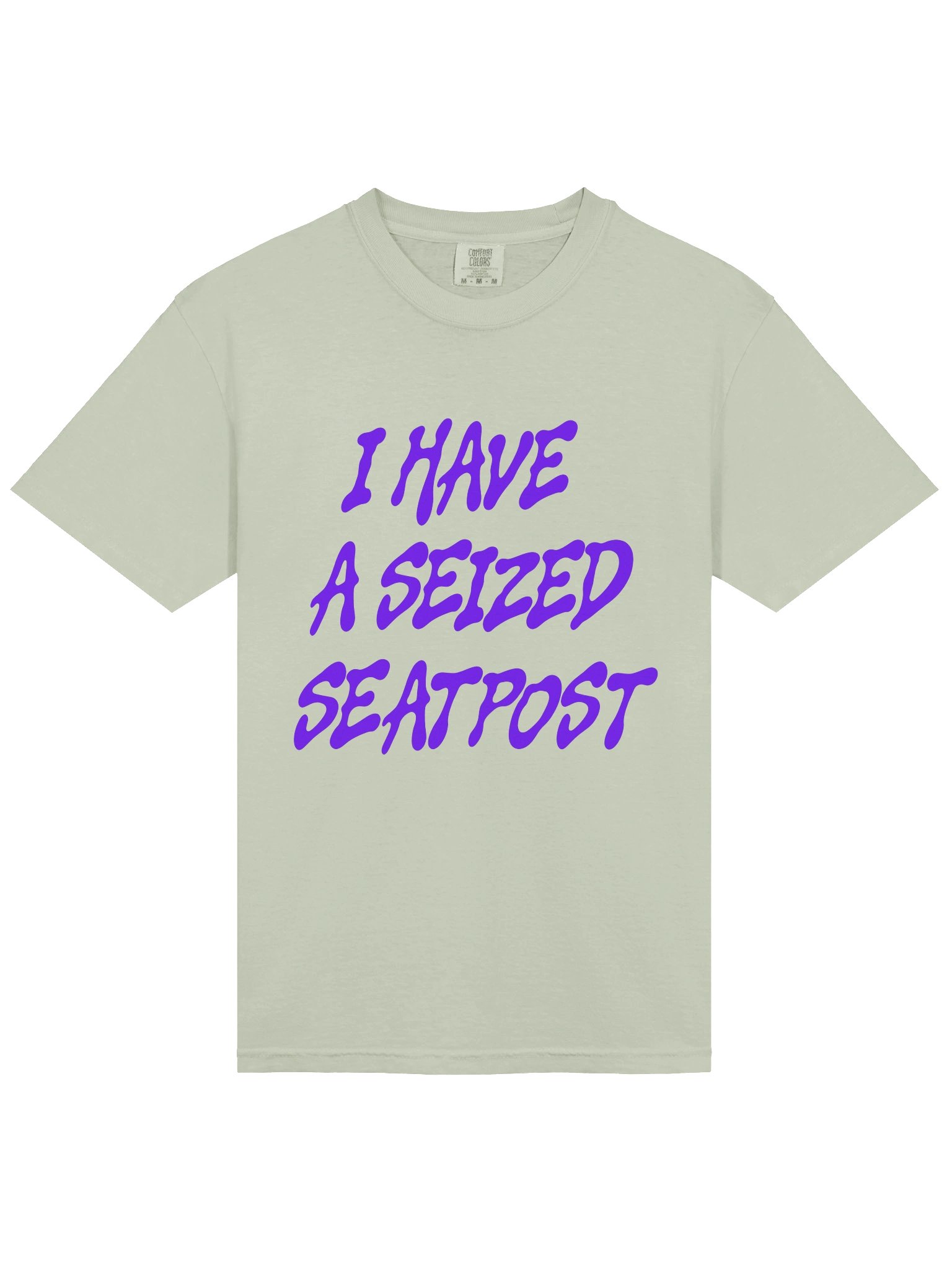 I Have a Seized Seatpost Tee product image (3)