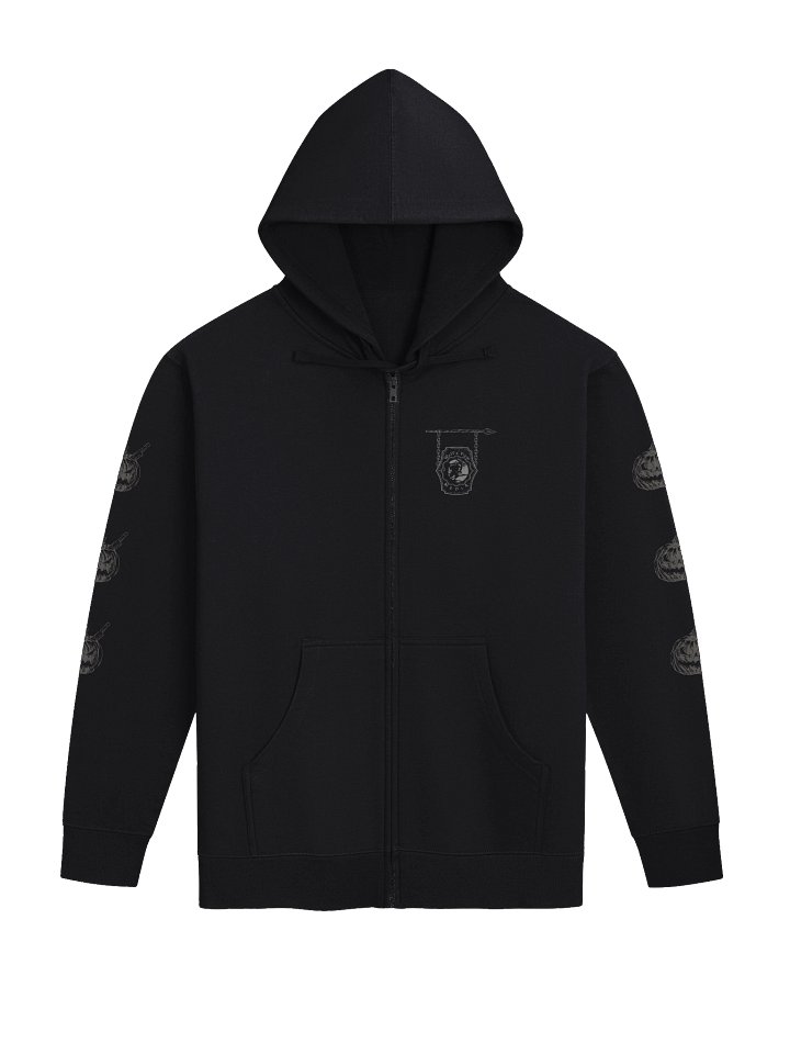 It Walks! In the Fields at Night... Zip-up Hoodie product image (2)