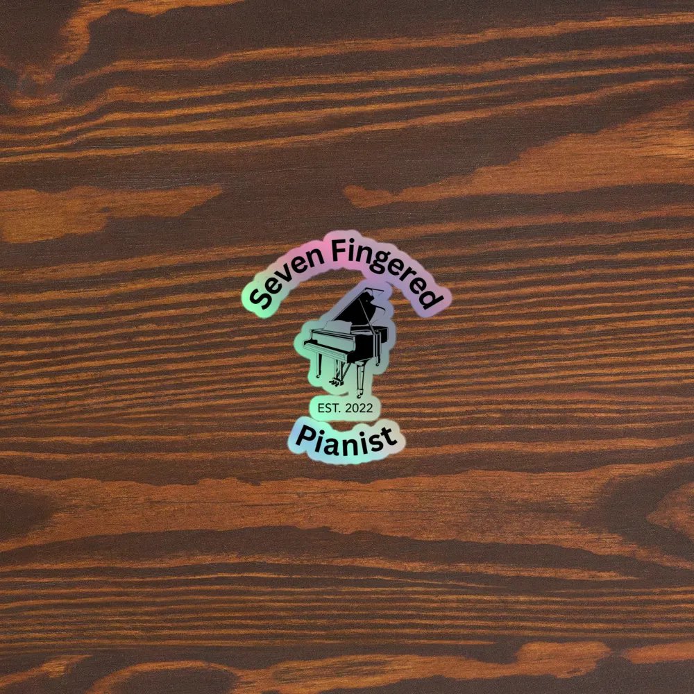 Seven Fingered Pianist stickers product image (5)