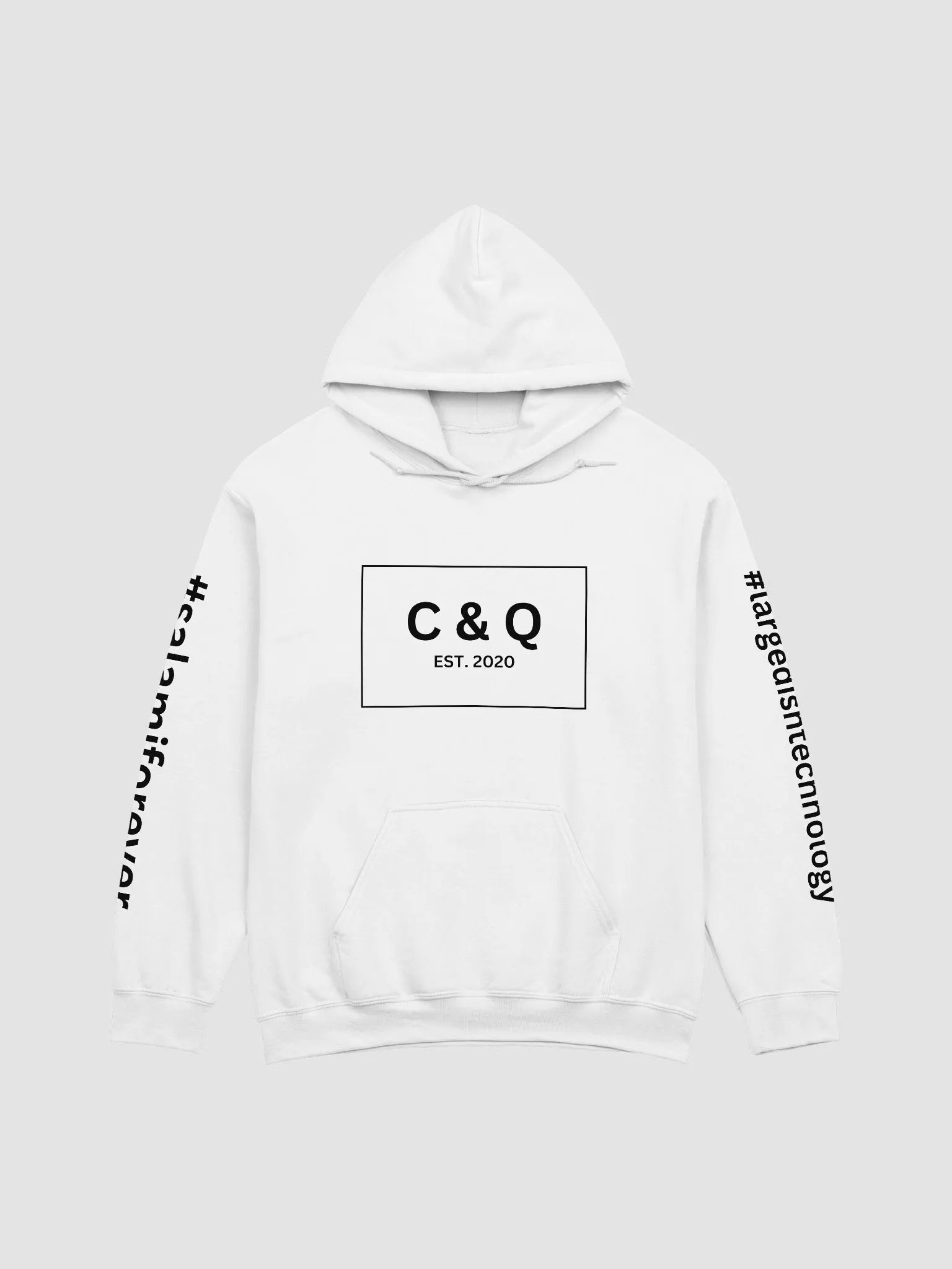 C&Q Hoodie with Sleeve Prints product image (1)