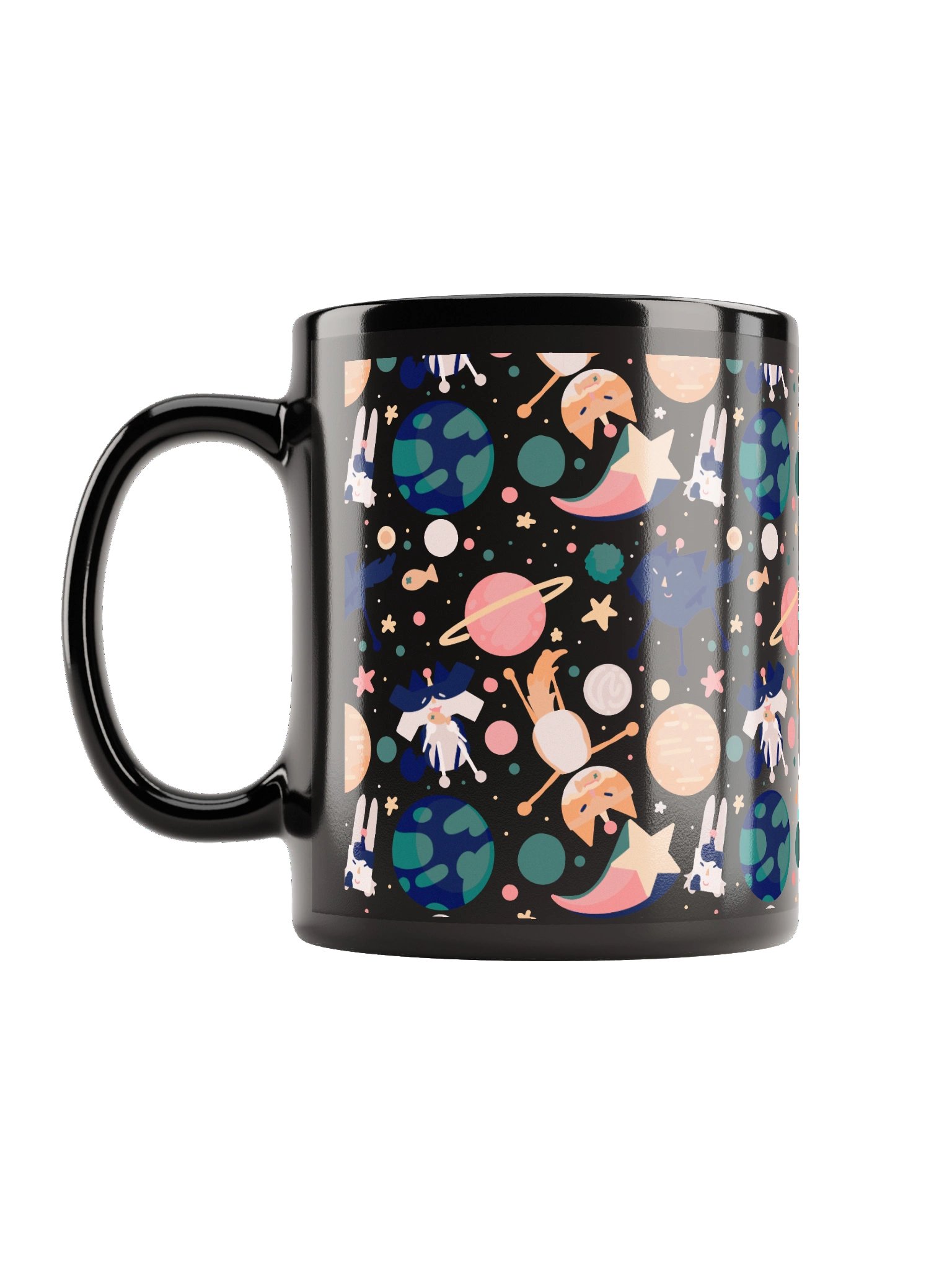 Adrift Black Mug product image (11)