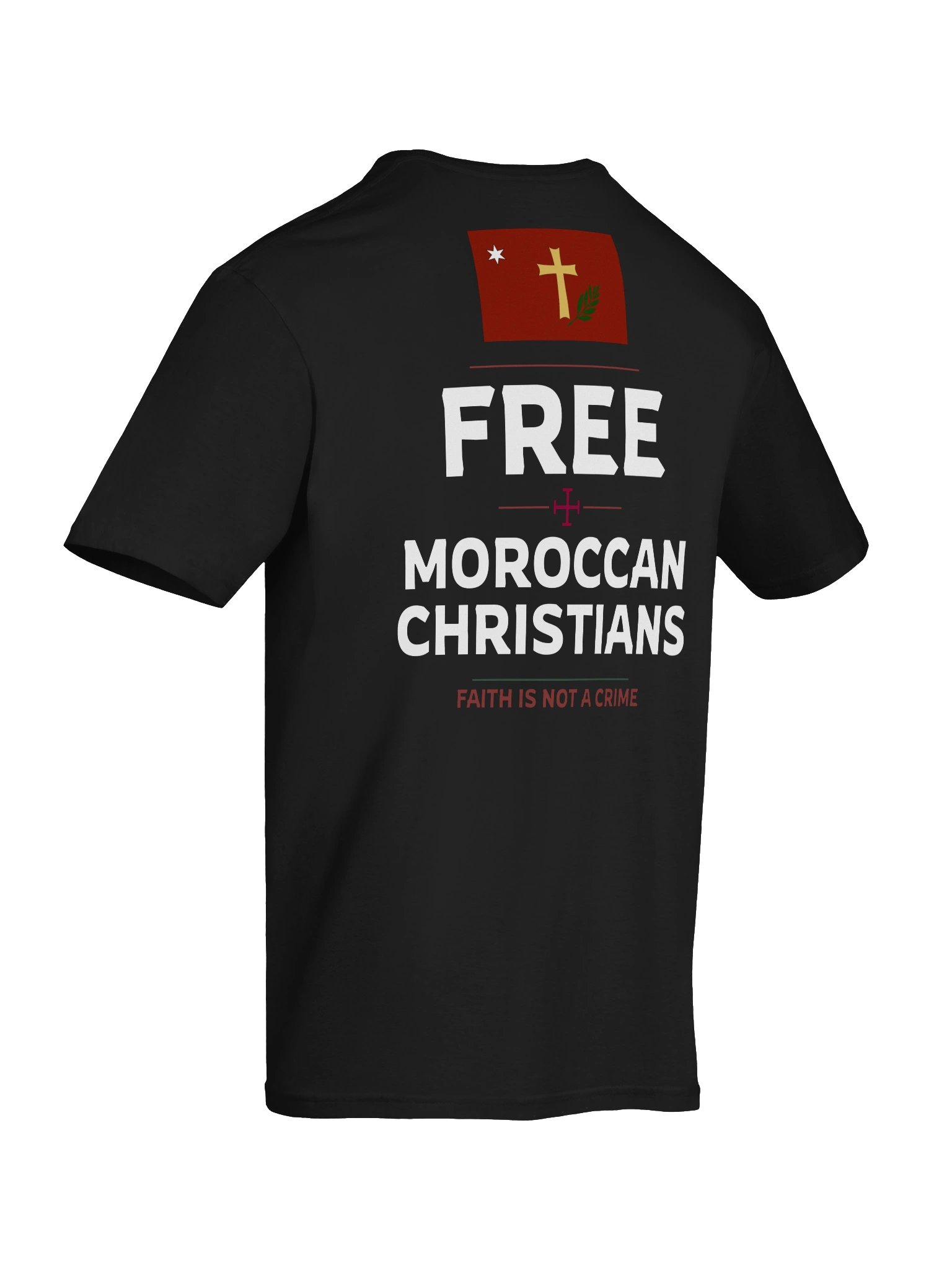 Free Moroccan Christians T-Shirt product image (2)