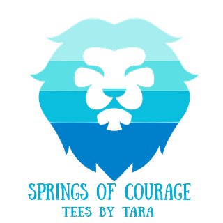 Springs of Courage Tees