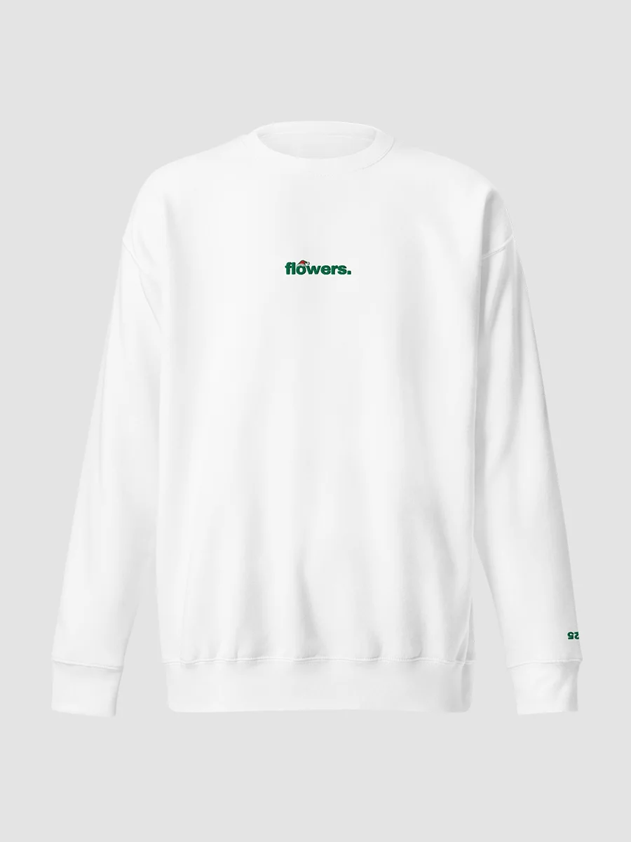 Holidaze '24 "flowers" Sweatshirt product image (1)