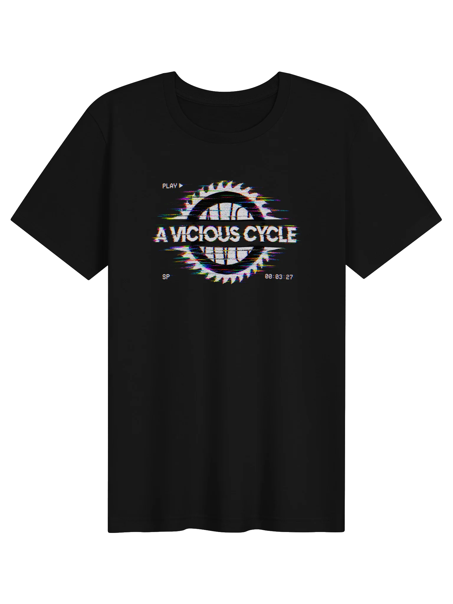 A Vicious Cycle VHS Logo Tee product image (1)