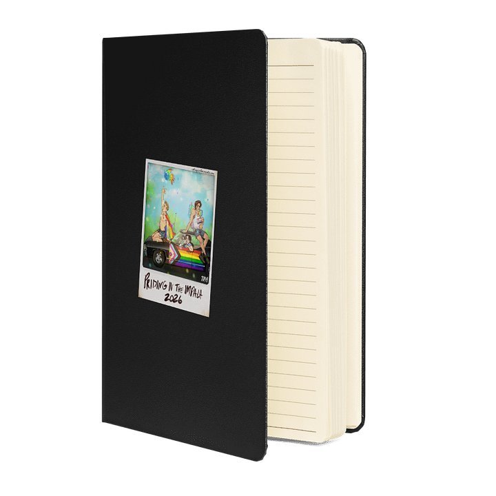 Pride 2026 - Notebook (lined) product image (2)