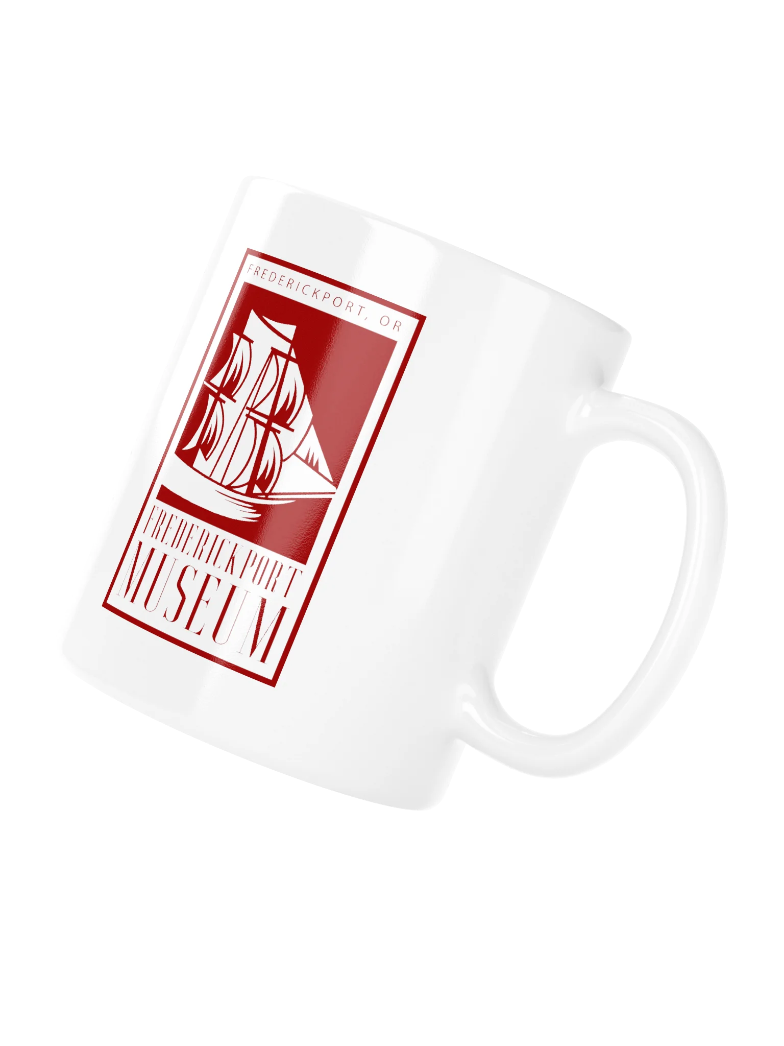 Frederickport Museum Red Coffee Mug product image (11)