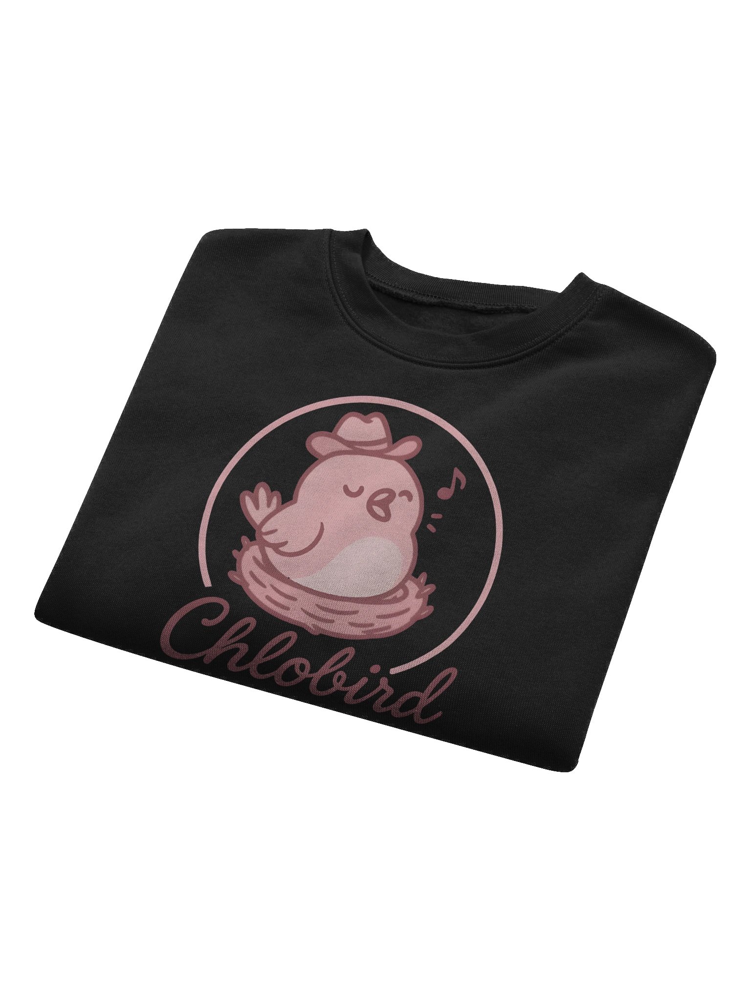 Chic Cursive Crop Sweatshirt - Chlobird Collection product image (8)