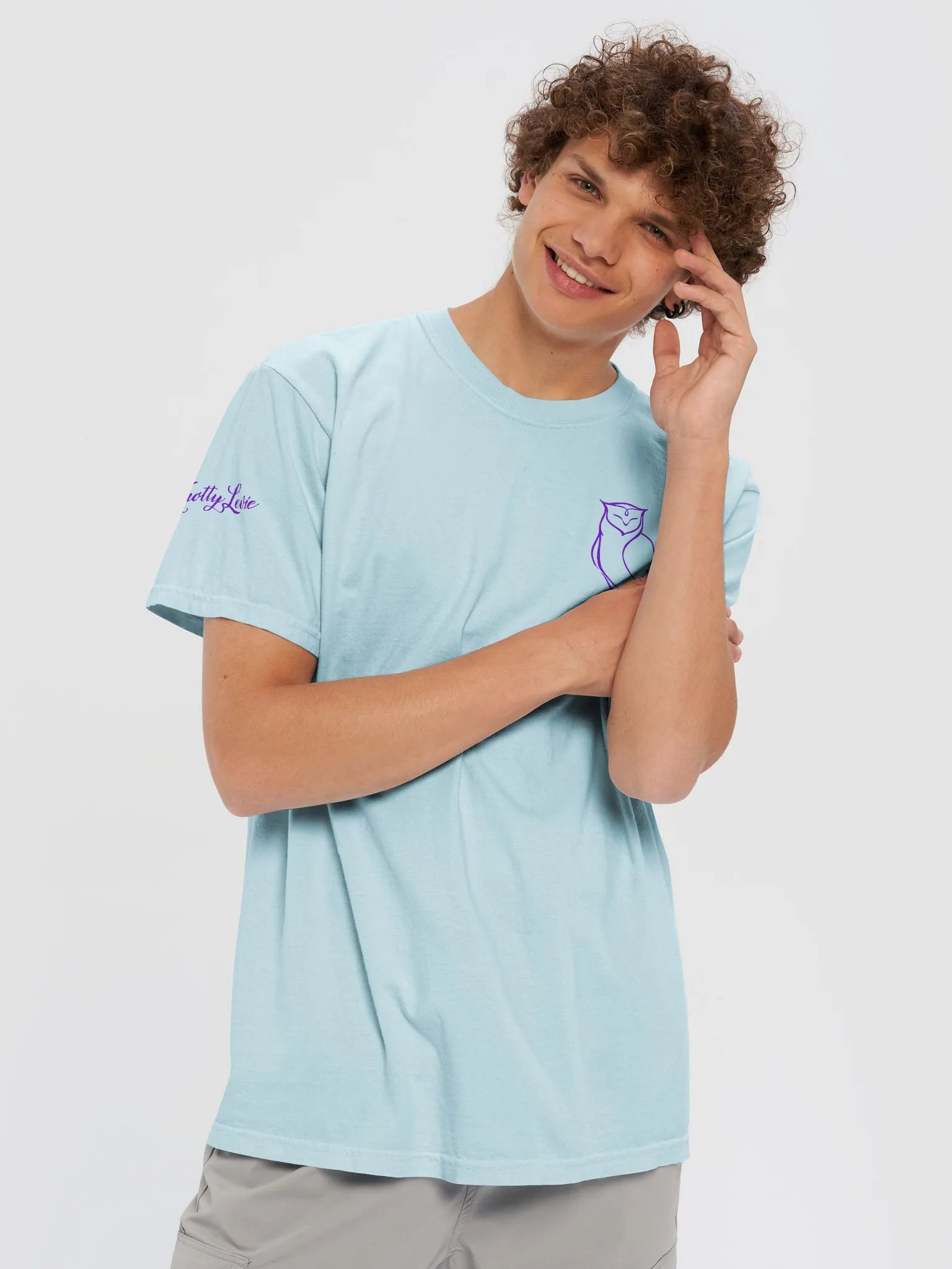 KnottyOwl Tee (light) product image (5)