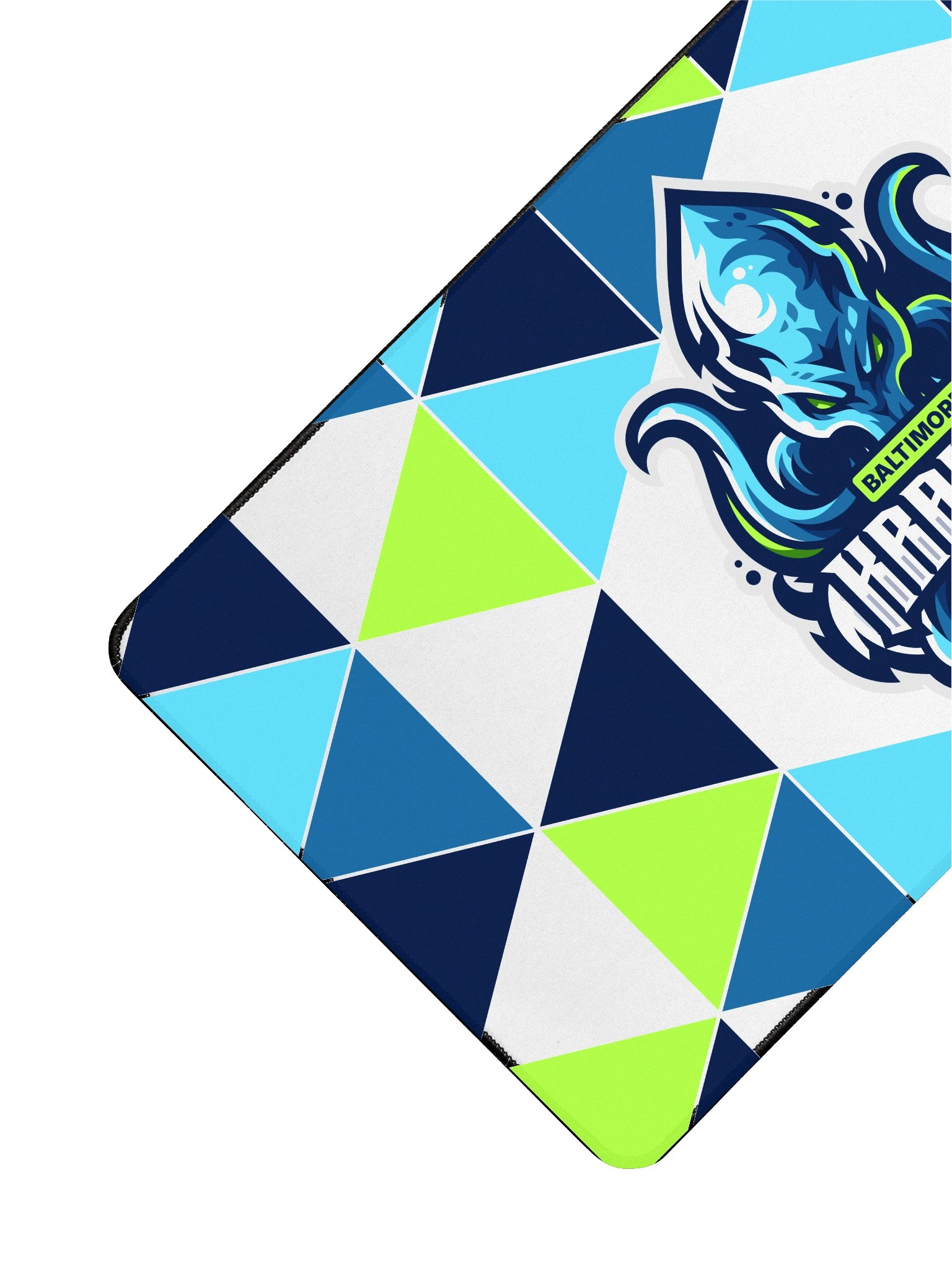 Baltimore Kraken Geometric Desk Mat product image (3)