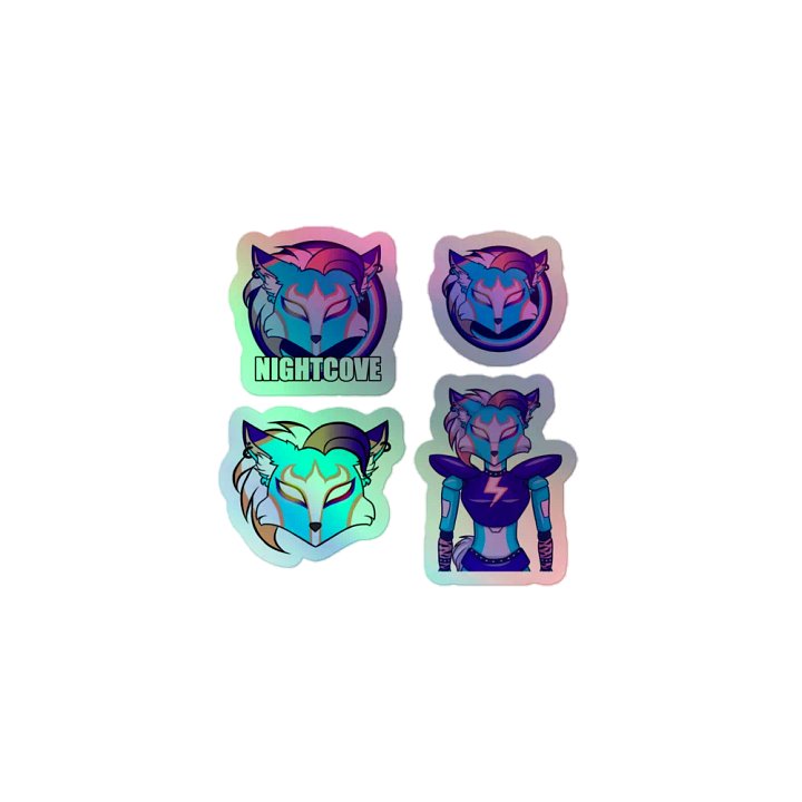 2022 Icon Holographic Stickers product image (1)