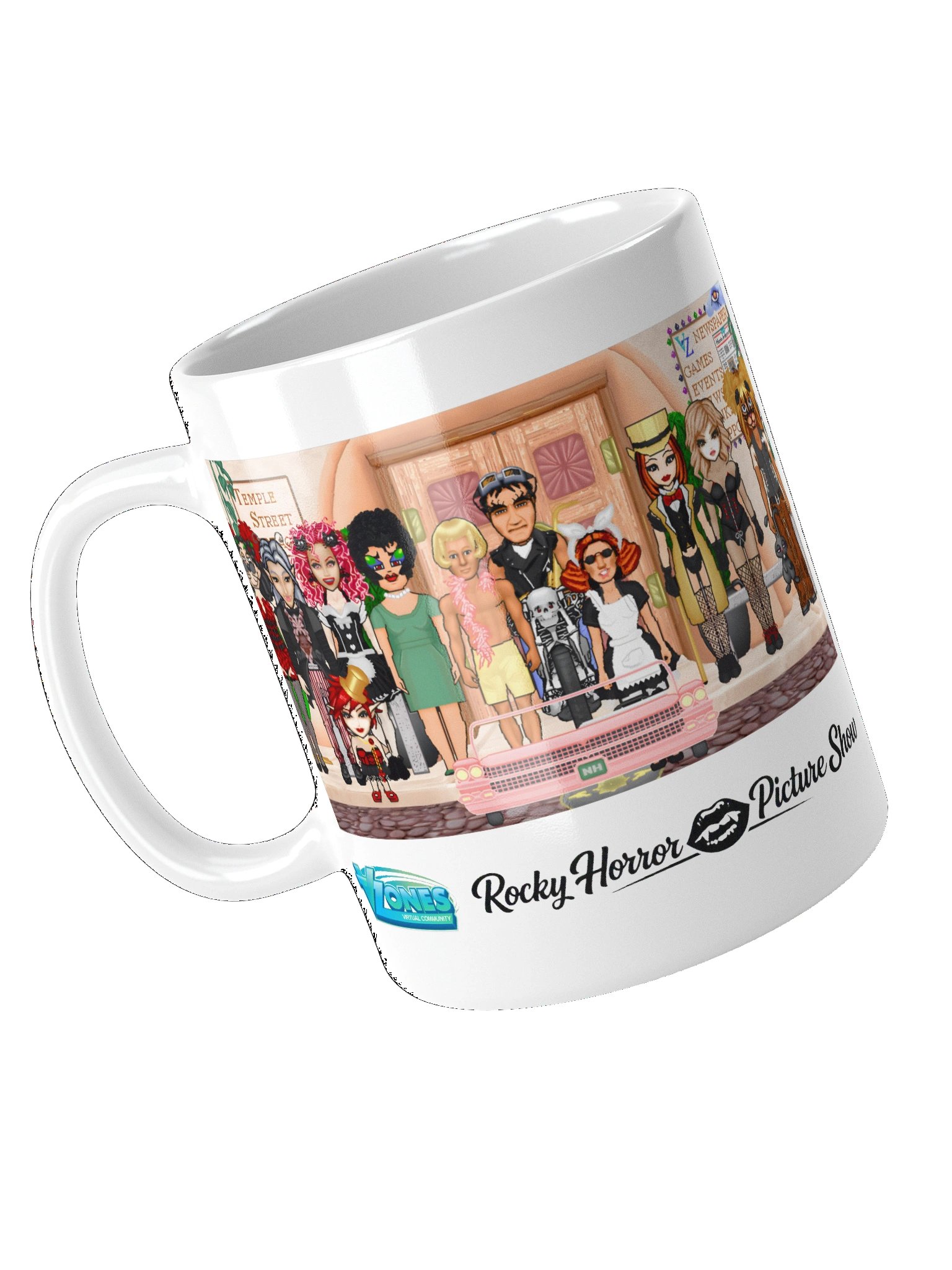 Rocky Horror Picture Show Event 2026 Limited Edition Mug product image (4)