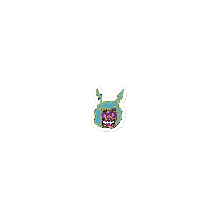 ape sheep die-cut sticker product image (1)