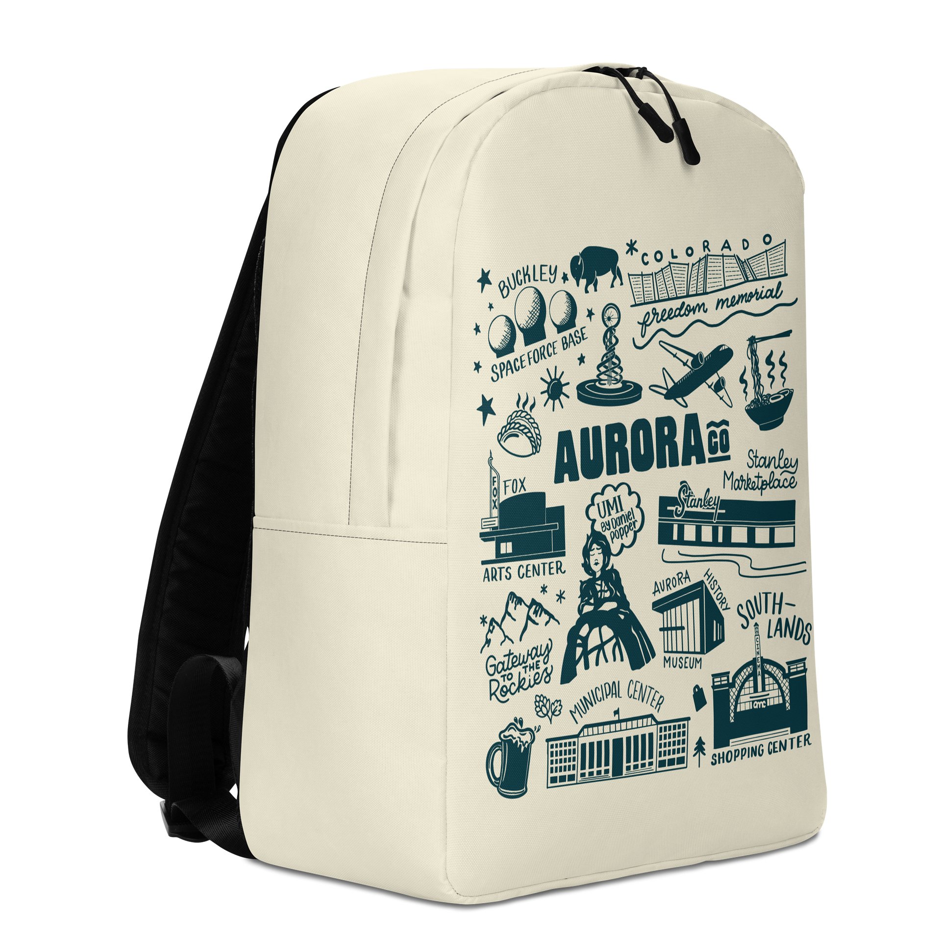 Aurora Landmarks Backpack product image (3)