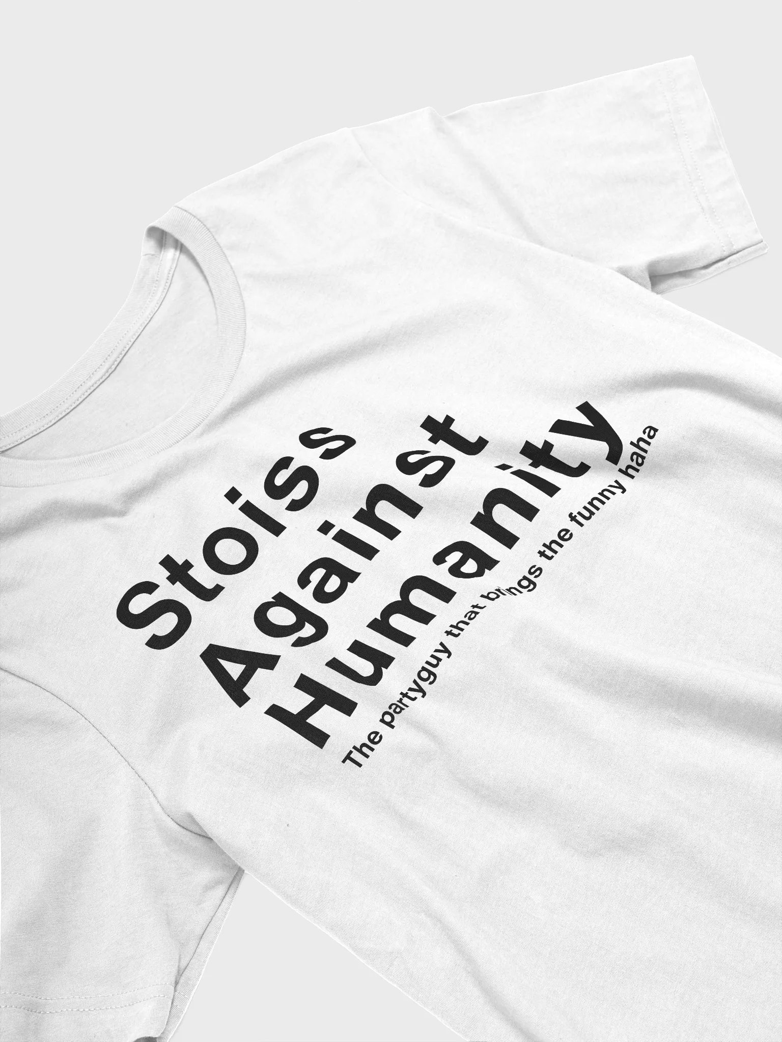 CAH White Tshirt product image (3)