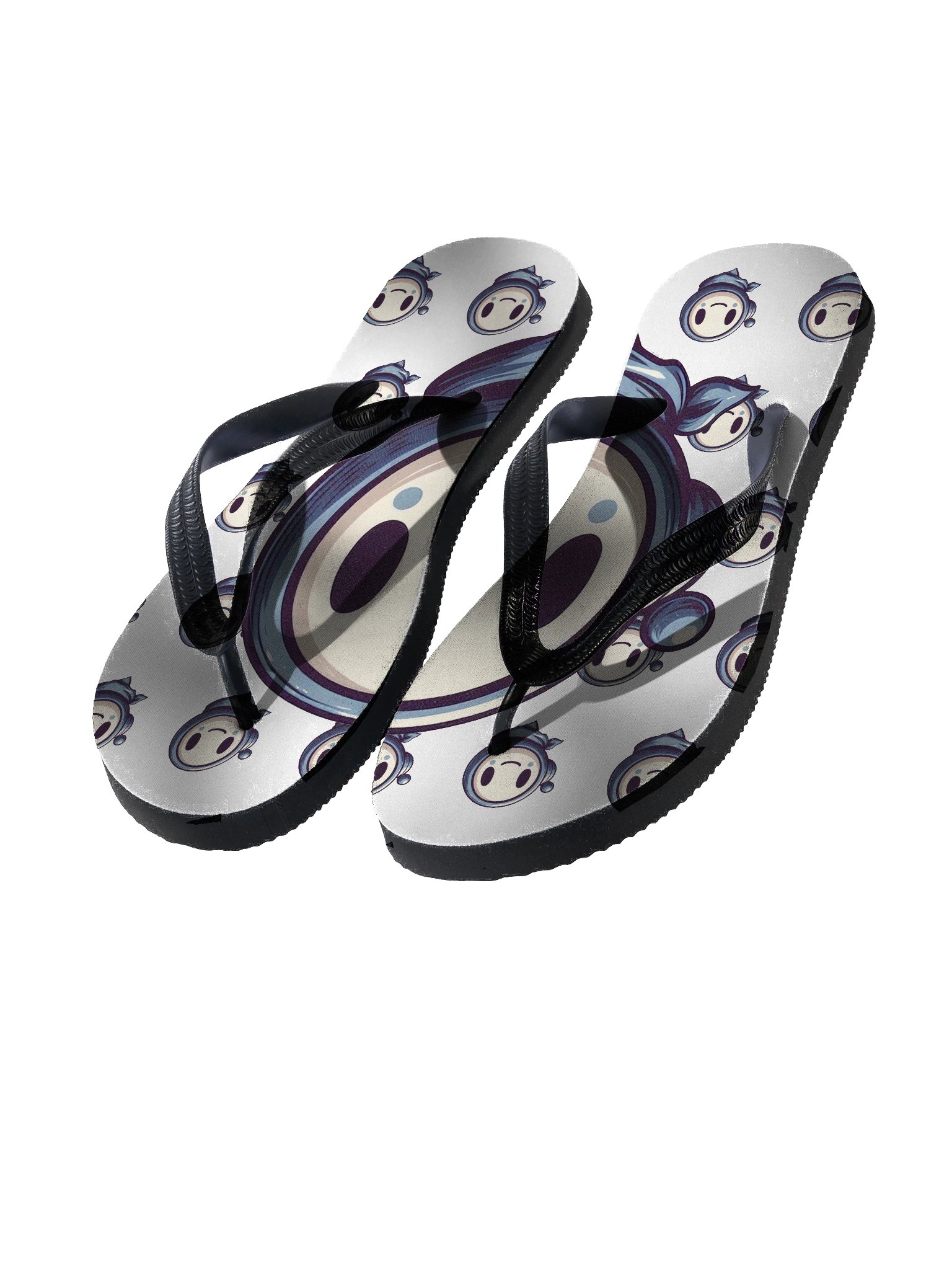 Midnight Comfort Custom Flip-Flops product image (1)