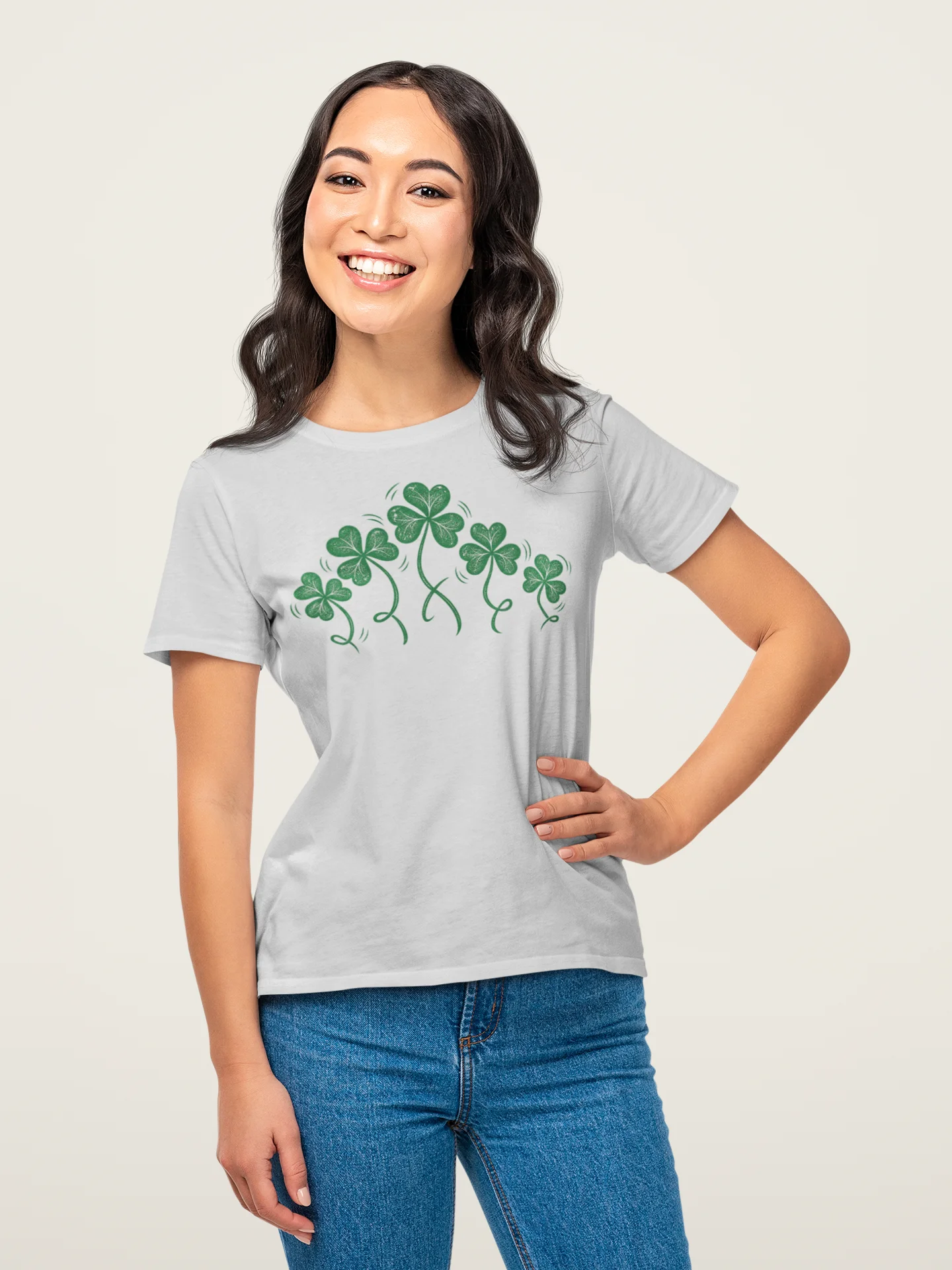Dancing Shamrocks - Soft Tee product image (41)