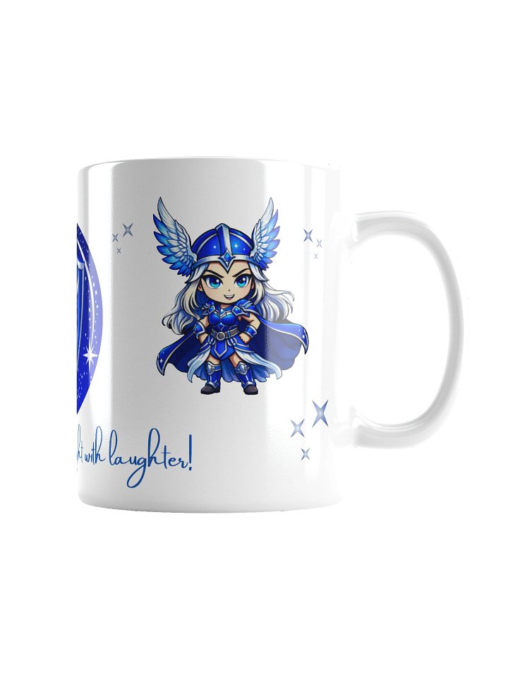 White Glossy Mug product image (2)