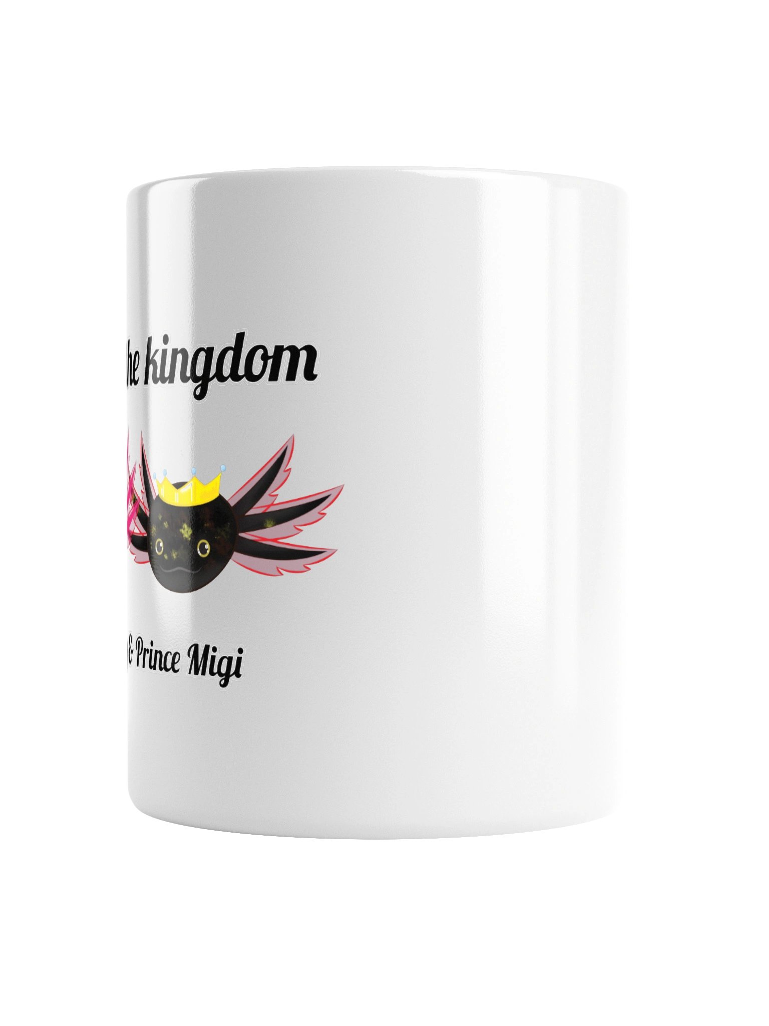 King Gary and Prince Migi Mug White product image (4)