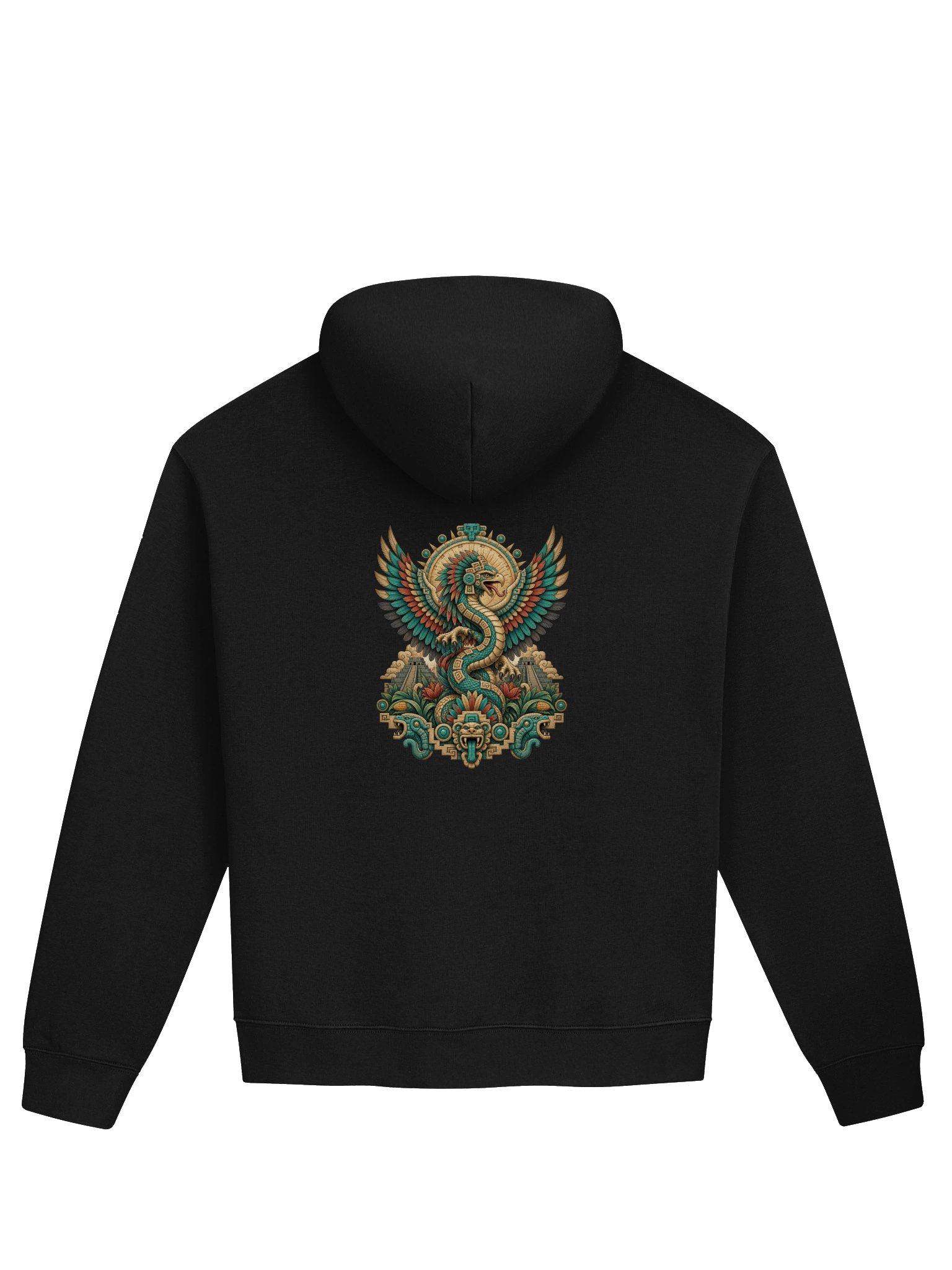 Feathered Serpent Aztec Crest product image (6)