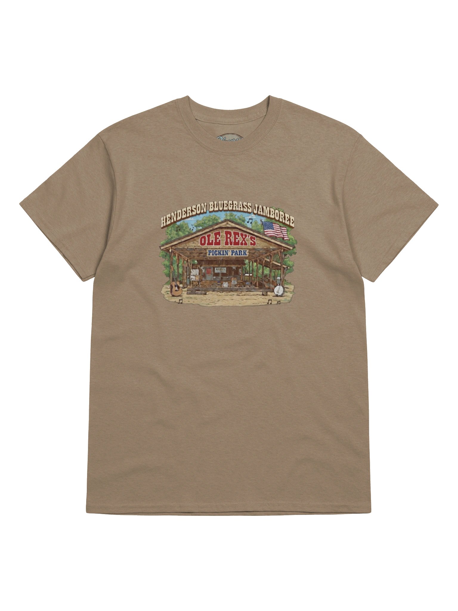 Official Ole Rex's Pickin' Park Tee PREORDER NOW product image (3)