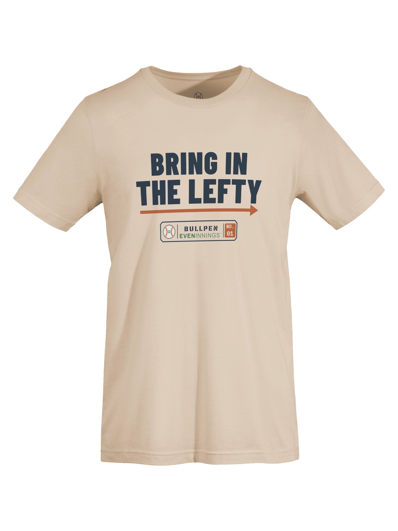 Bullpen — Bring In the Lefty Tee product image (5)