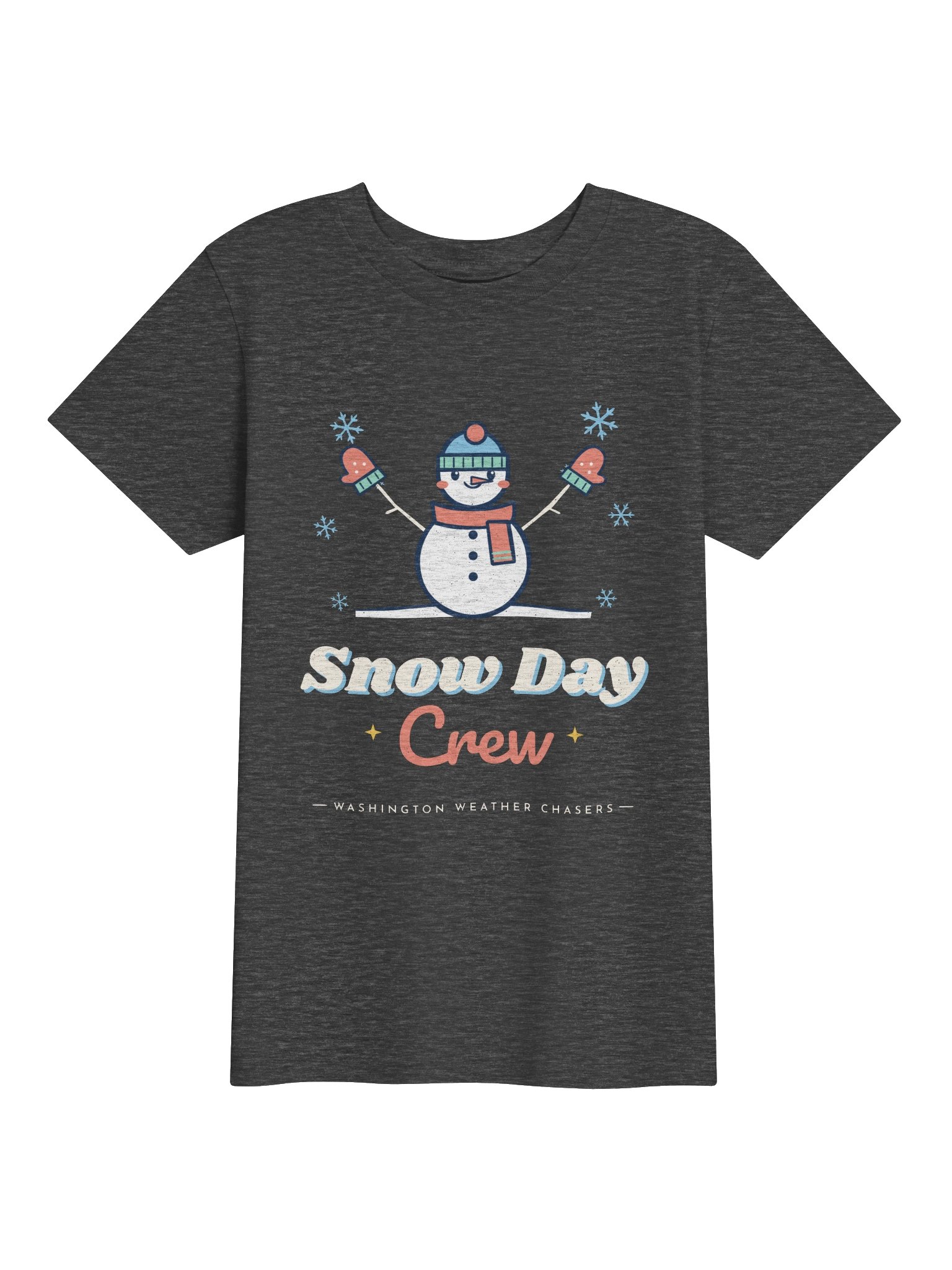 Snow Day Crew Youth Tee product image (13)