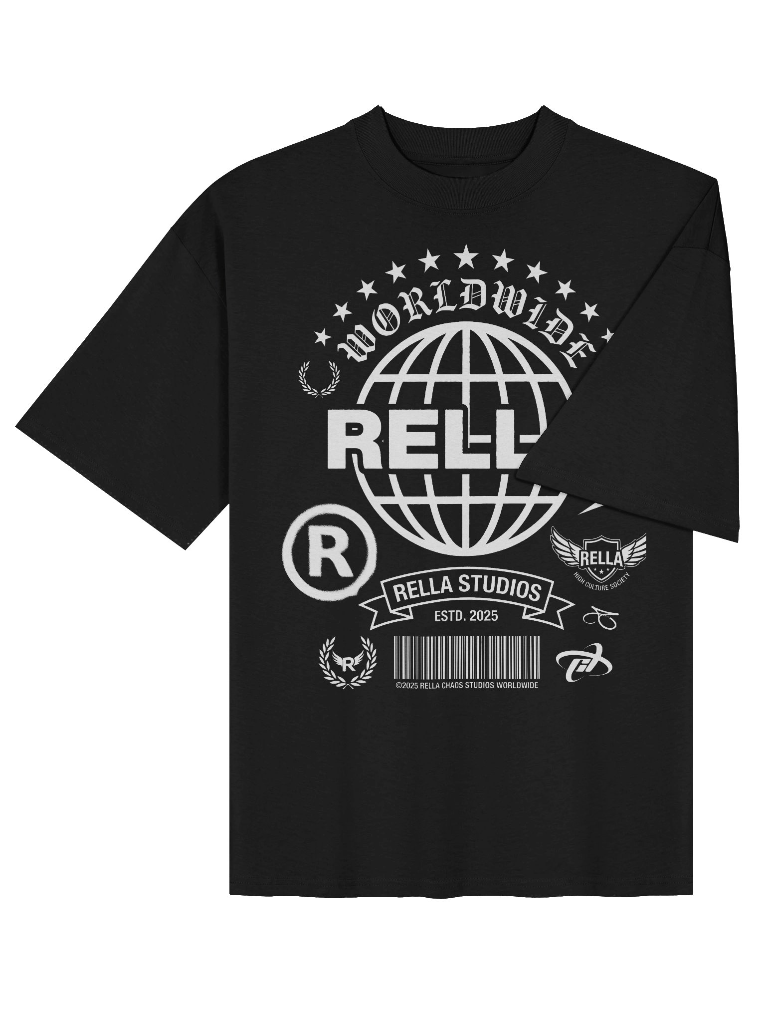 Rella - Tshirt - Oversized Boxy - 2026V59 product image (4)