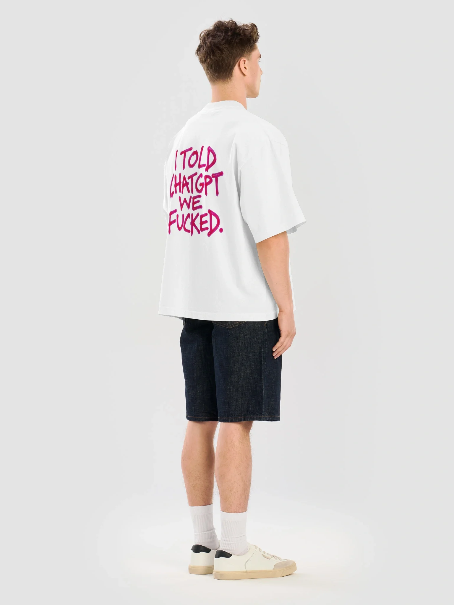 I told chatgpt we fucked — White, photo 11