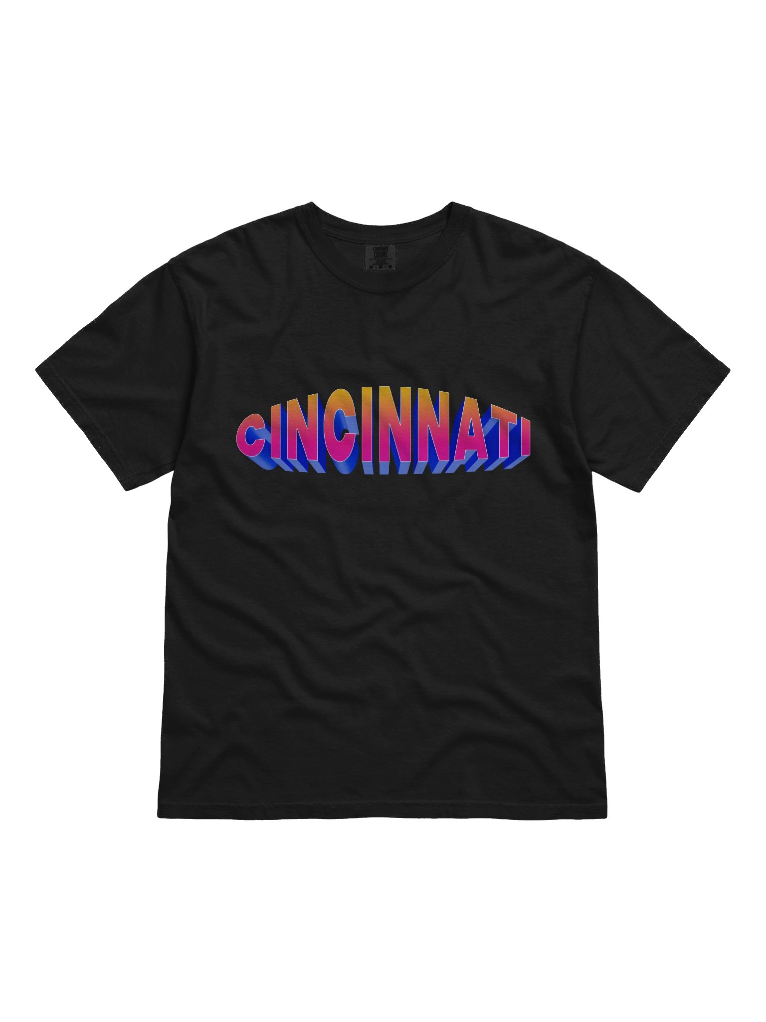 CINCINNATI Bold Stylized T-Shirt product image (1)