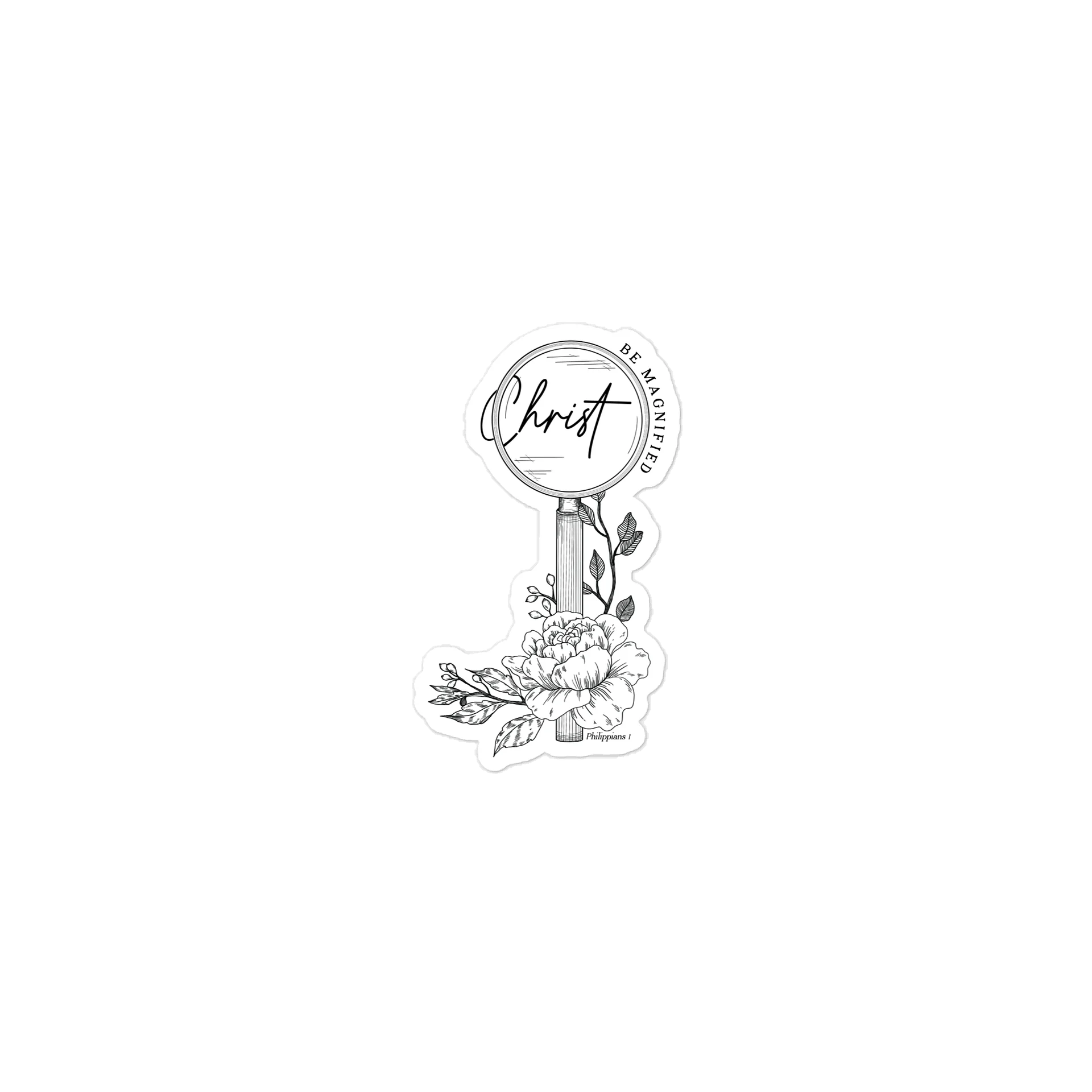 Philippians 1 Sticker product image (1)