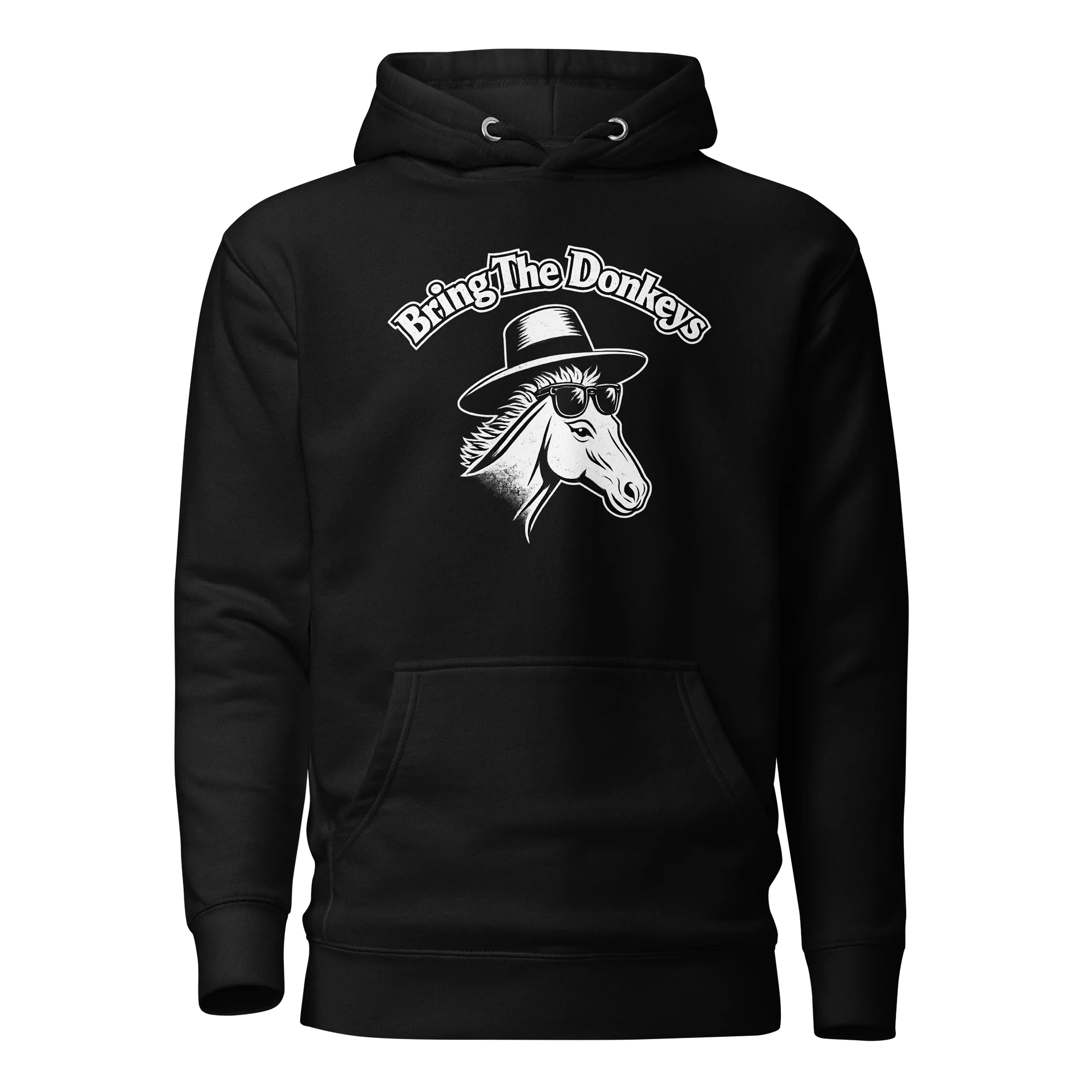 Basic Logo Hoodie B&W product image (1)
